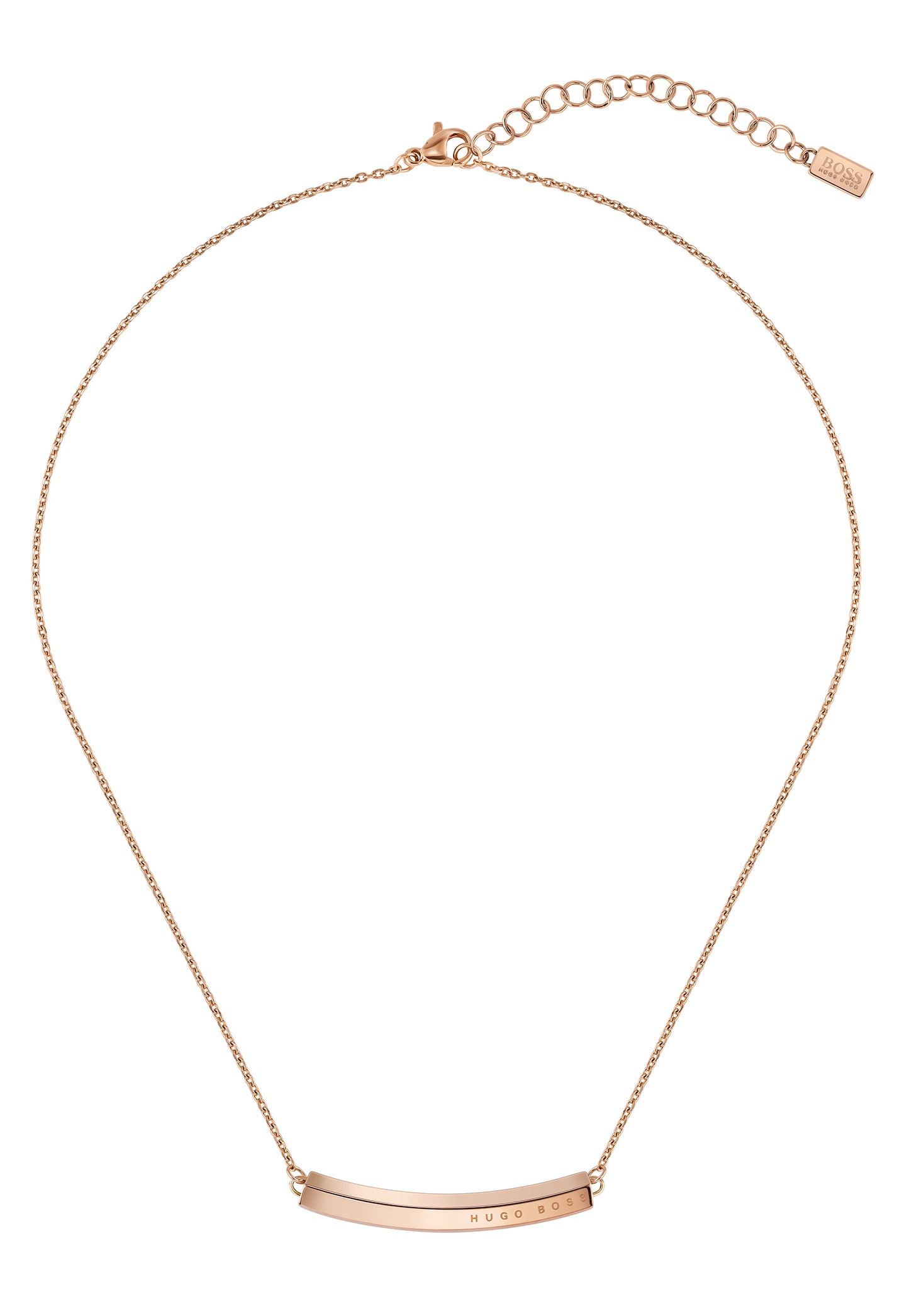 Image of BOSS Kette mit Anhänger »INSIGNIA, 1580019« bei Ackermann Versand Schweiz