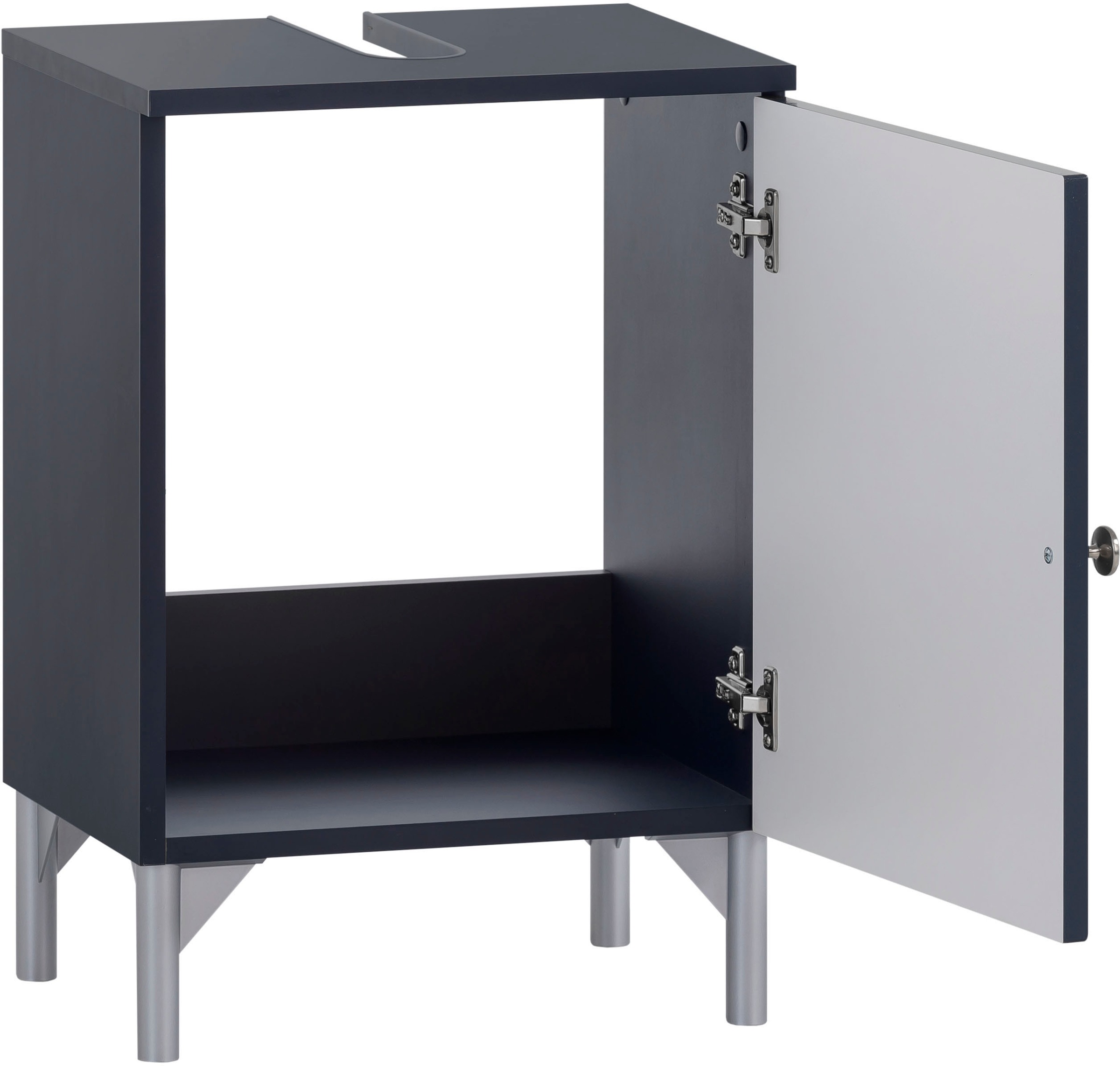 Schildmeyer Waschbeckenunterschrank "Jesper, Waschbeckenunterschrank, Made in Germany, B: 40 cm" Solide Verarbeitung - Dieses Produkt ist in Deutschland gefertigt