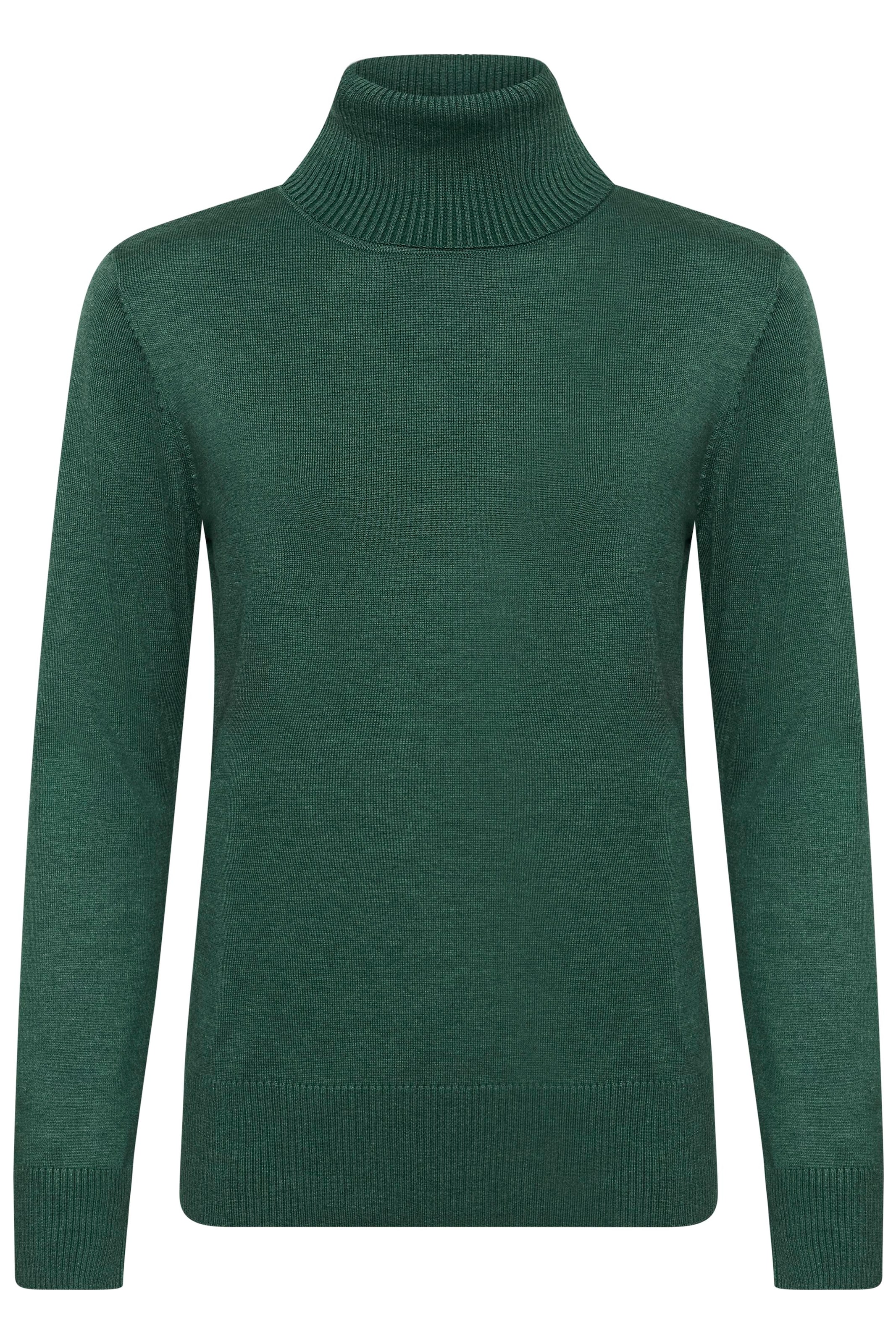 Saint Tropez Rollkragenpullover »J2046, MilaSZ Rollneck«