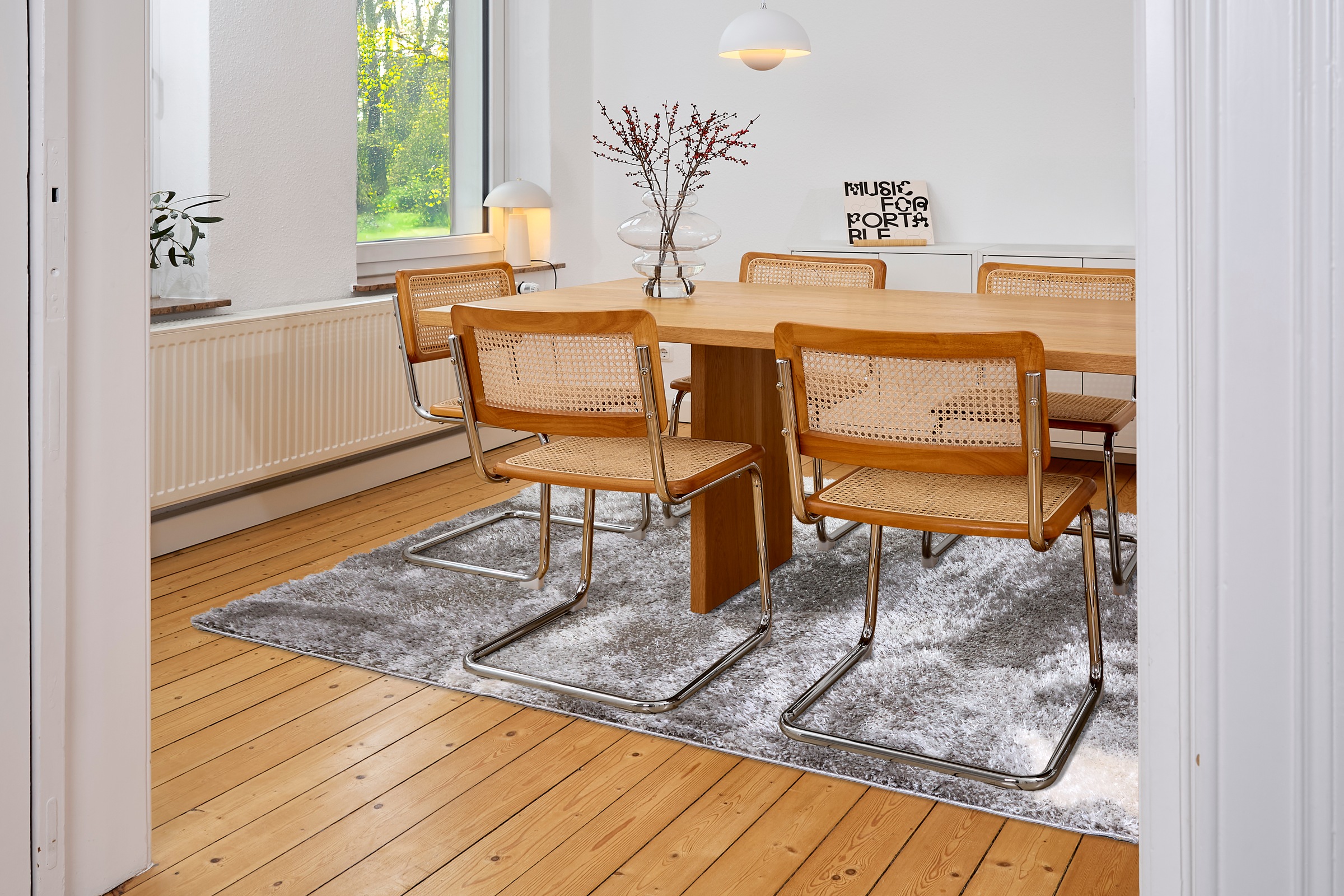 ASTRA Hochflor-Teppich »Paulie 251« rechteckig 25 mm Höhe Langflor, Shaggy, Wohnzimmer, Schlafzimmer