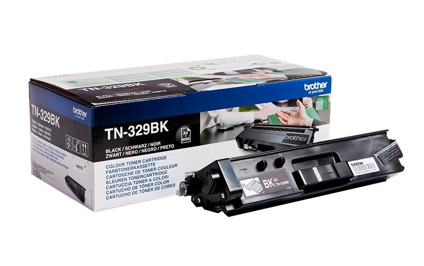 Image of Brother Tonerpatrone »TN-329BK Black« bei Ackermann Versand Schweiz