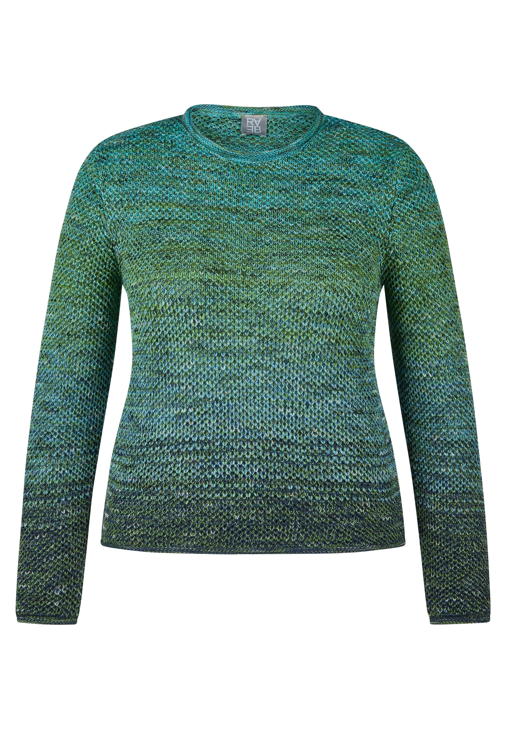 Rabe Pull en tricot mit Farbverlauf