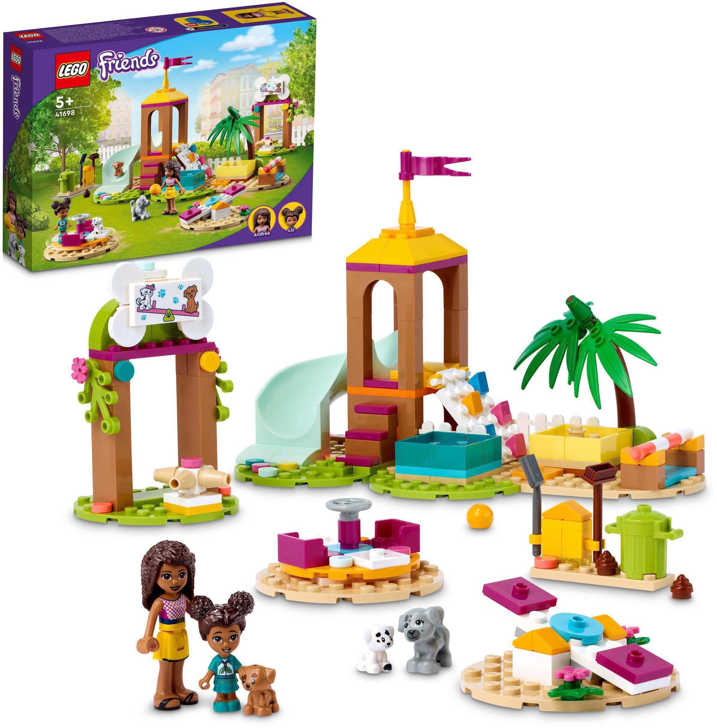 Image of LEGO® Konstruktionsspielsteine »Tierspielplatz (41698), LEGO® Friends«, (210 St.), Made in Europe bei Ackermann Versand Schweiz