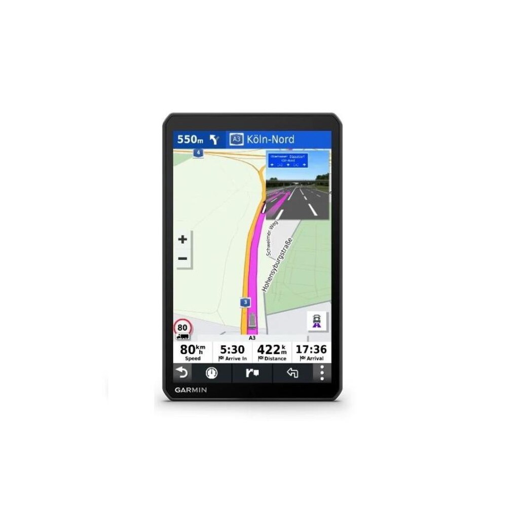 Garmin LKW-Navigationsgerät »Dezl LGV100«