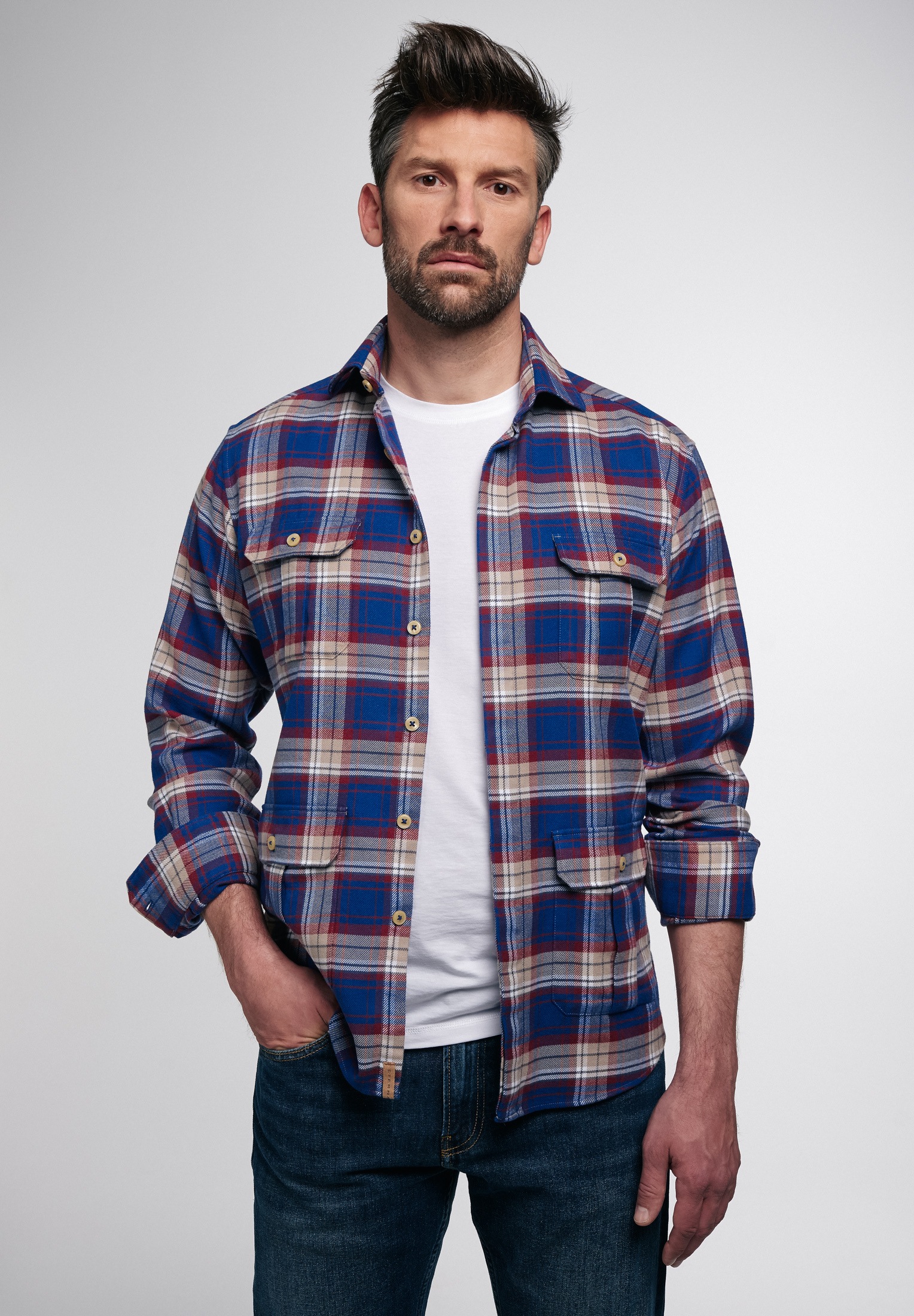 Eterna Langarmhemd »REGULAR FIT«