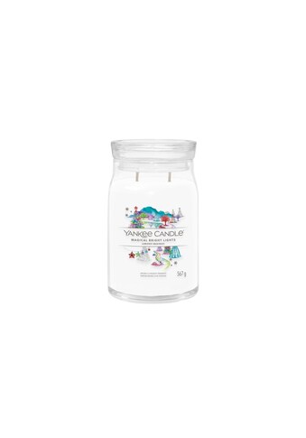 Duftkerze »Magical Bright Lights Signature Large Jar«