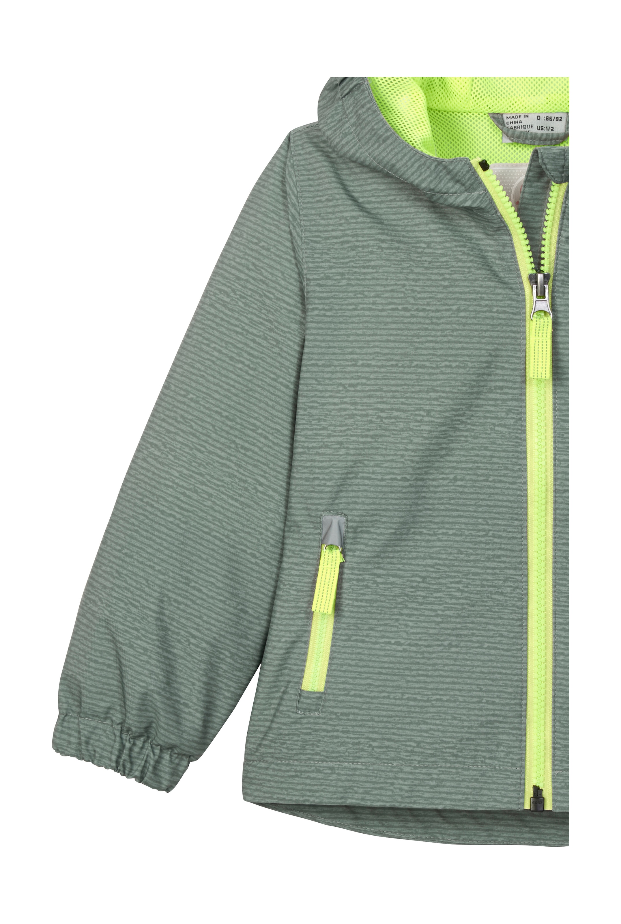 first instinct by killtec Funktionsjacke »FIOS 6 MNS JCKT«, Wasser- und winddichte Kinderjacke, verlängerbare Ärmeln, PFAS-frei