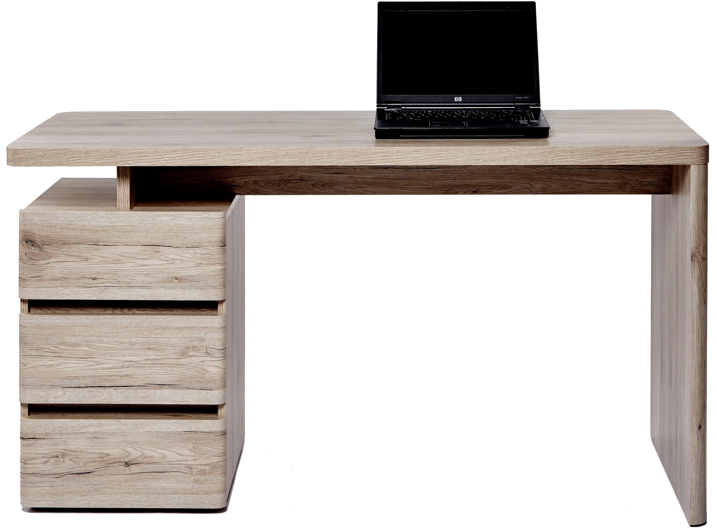 Jahnke Schreibtisch »CU-LIBRE C 240« wechselseitig montierbar