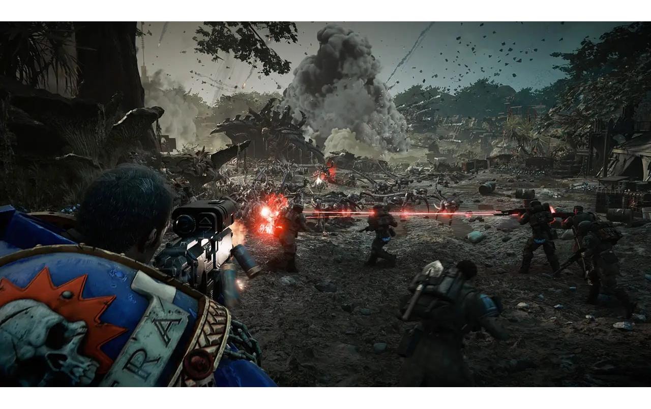 Spielesoftware »GAME Warhammer 40.000: Space Marine 2«, PlayStation 5