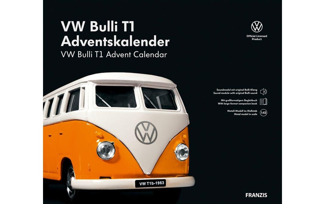 Franzis Adventskalender »VW Bulli«, ab 14 Jahren
