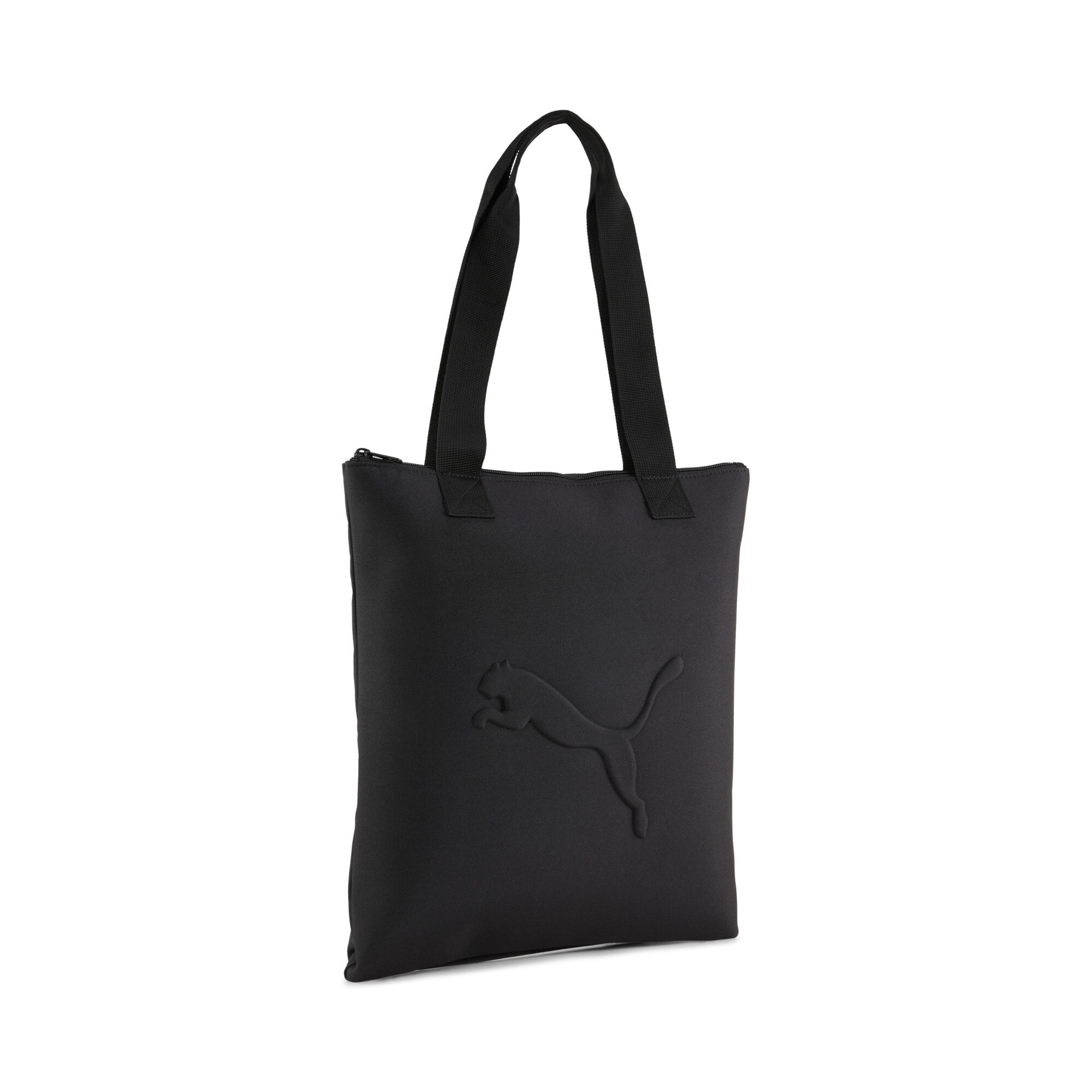 Image of PUMA Schultertasche "BUZZ TOTE" sportlicher Stil, mit Tragegriffen aus Gurtband, aus Polyester