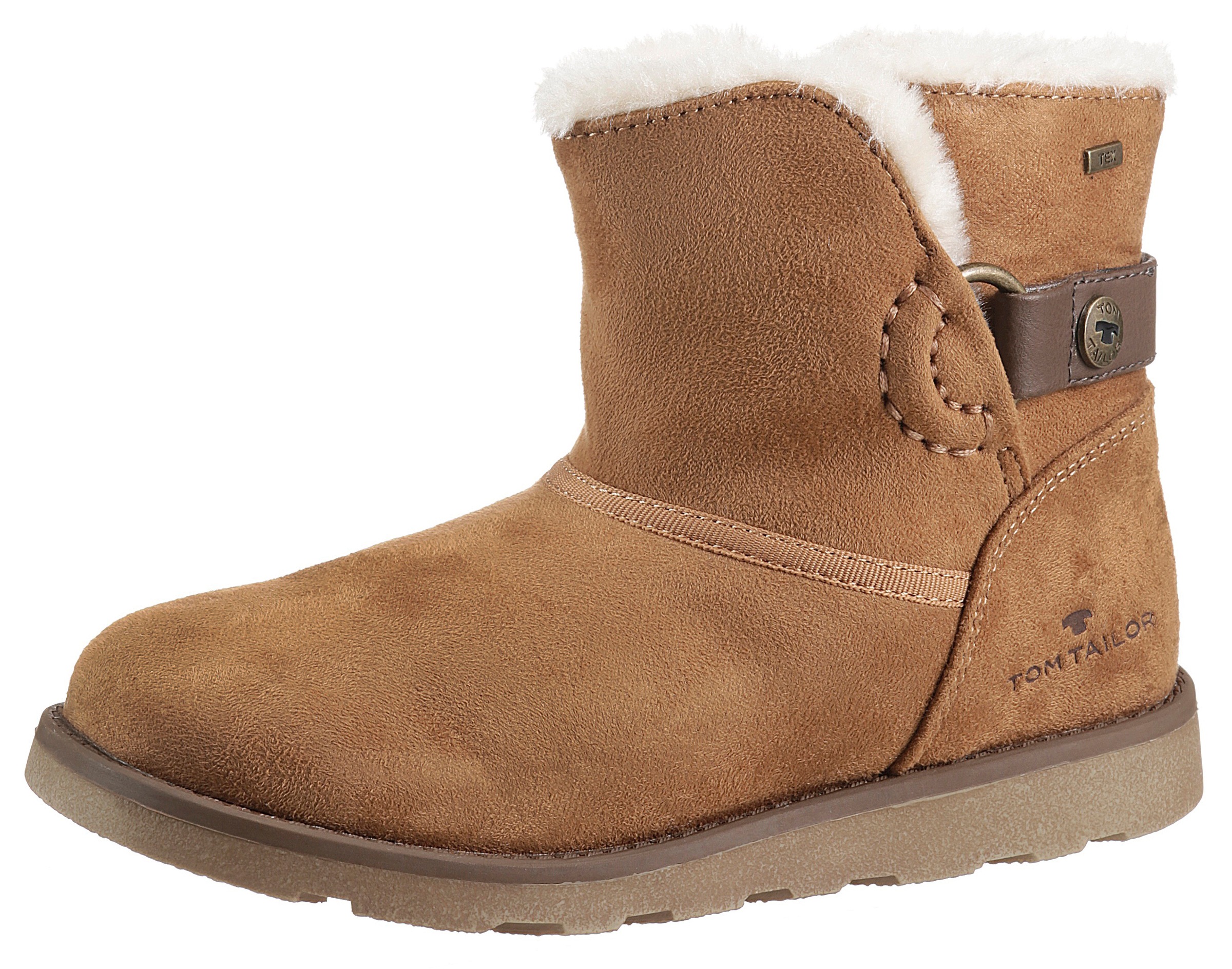 Image of TOM TAILOR Schlupfboots, mit wasserabweisender TEX-Ausstattung bei Ackermann Versand Schweiz