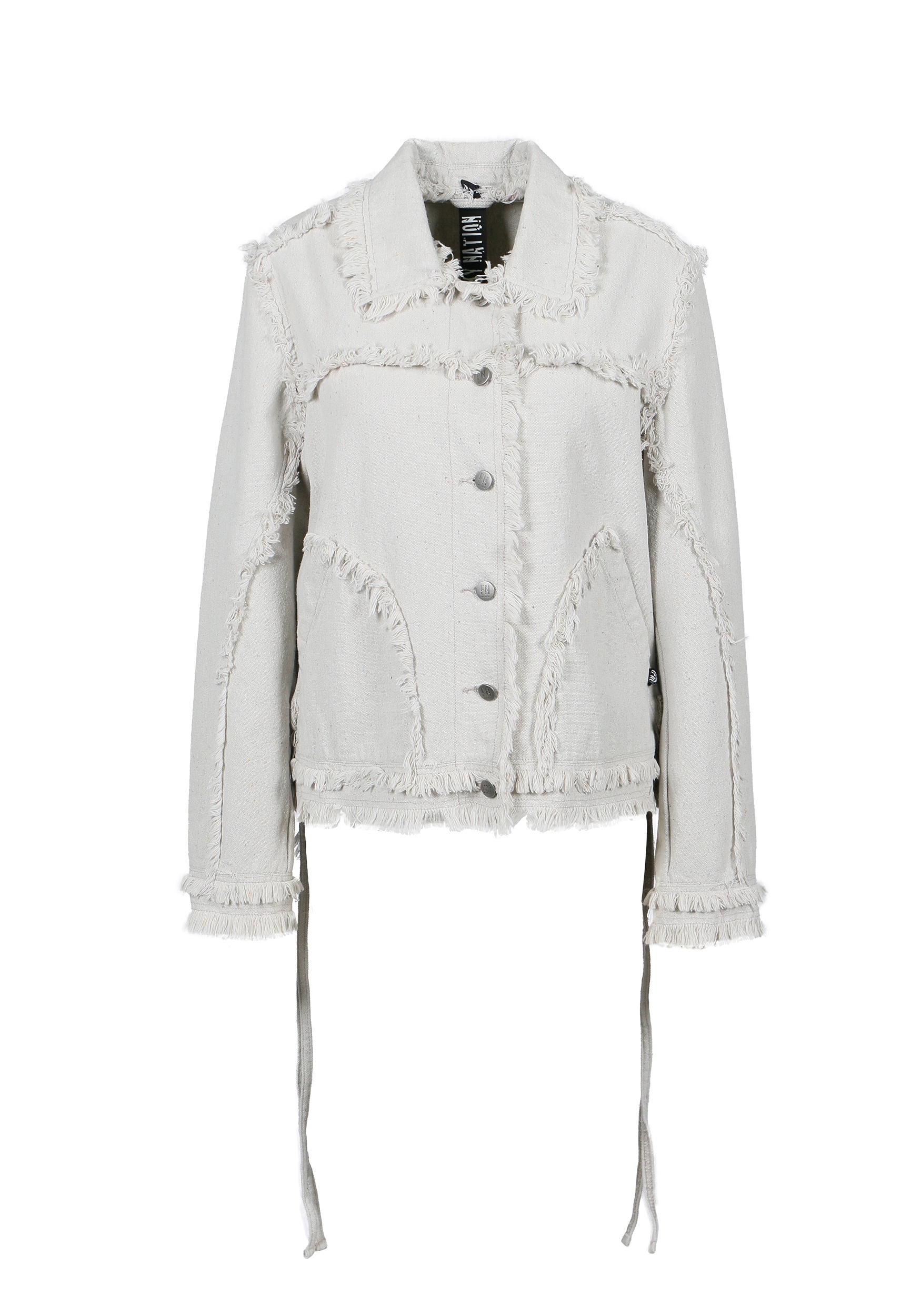 Image of Freaky Nation Jeansjacke "HippieGirl-FN"