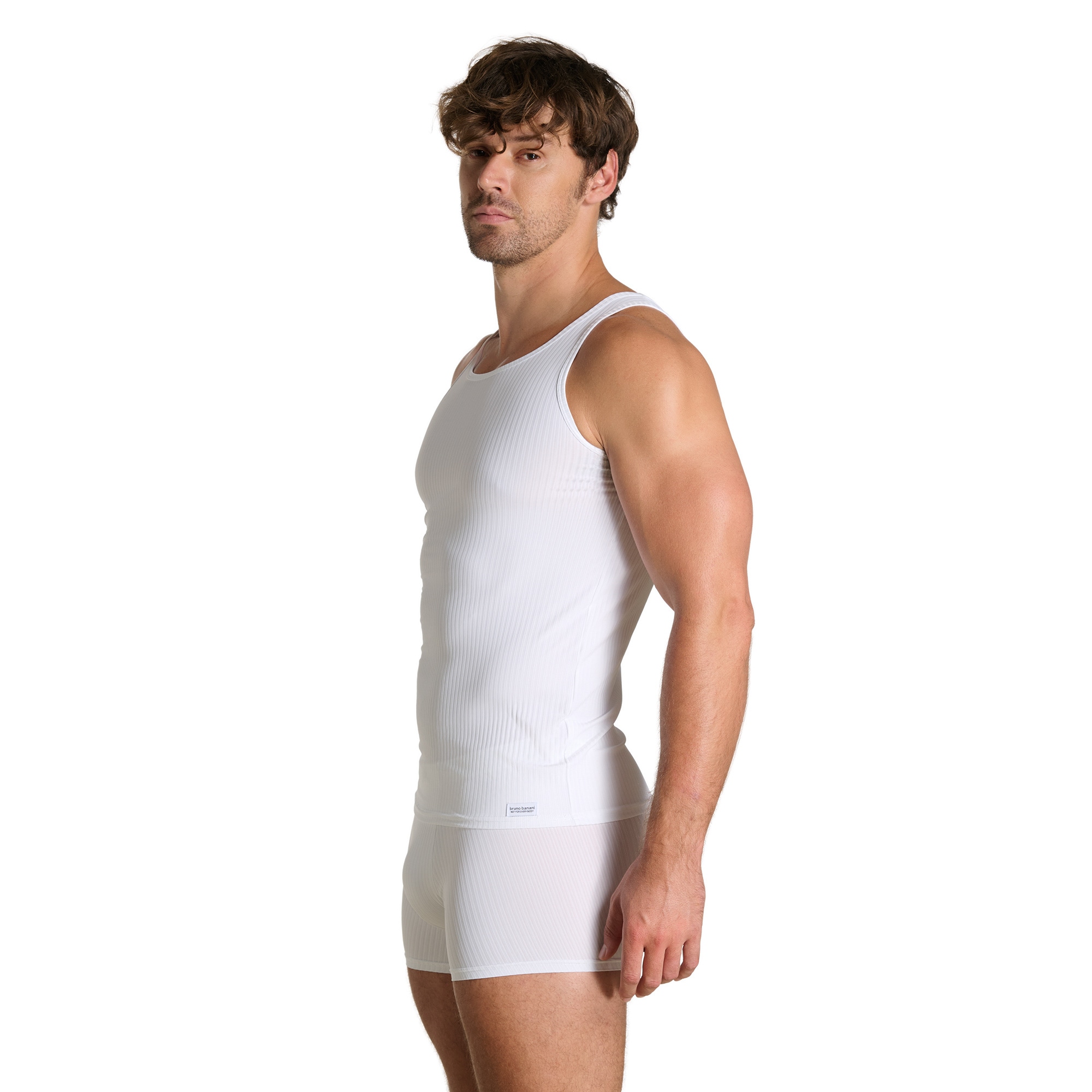 Bruno Banani T-shirt »ANTISTRESS 2.0« Rundhals, hüftbedeckend, elastisch