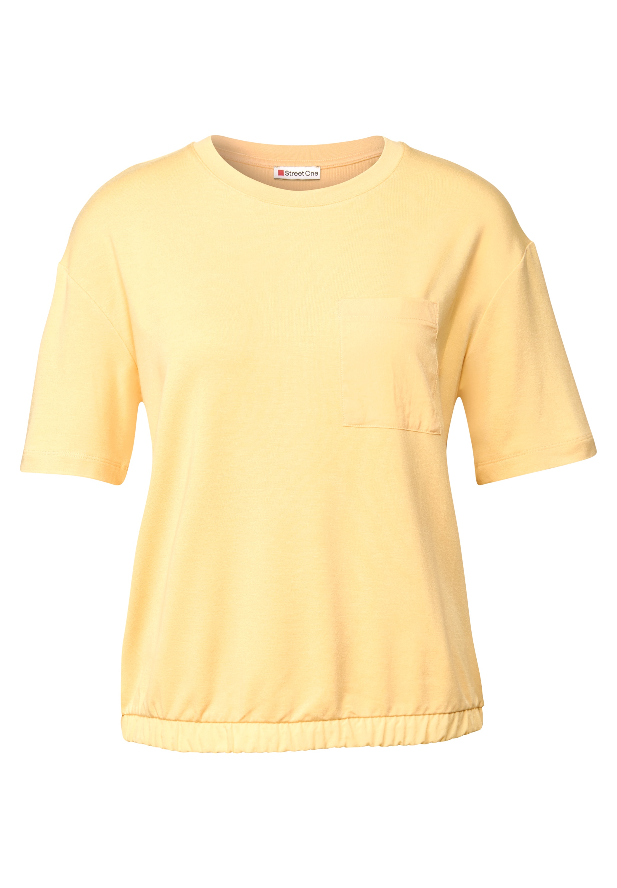 STREET ONE T-Shirt, mit Brusttasche