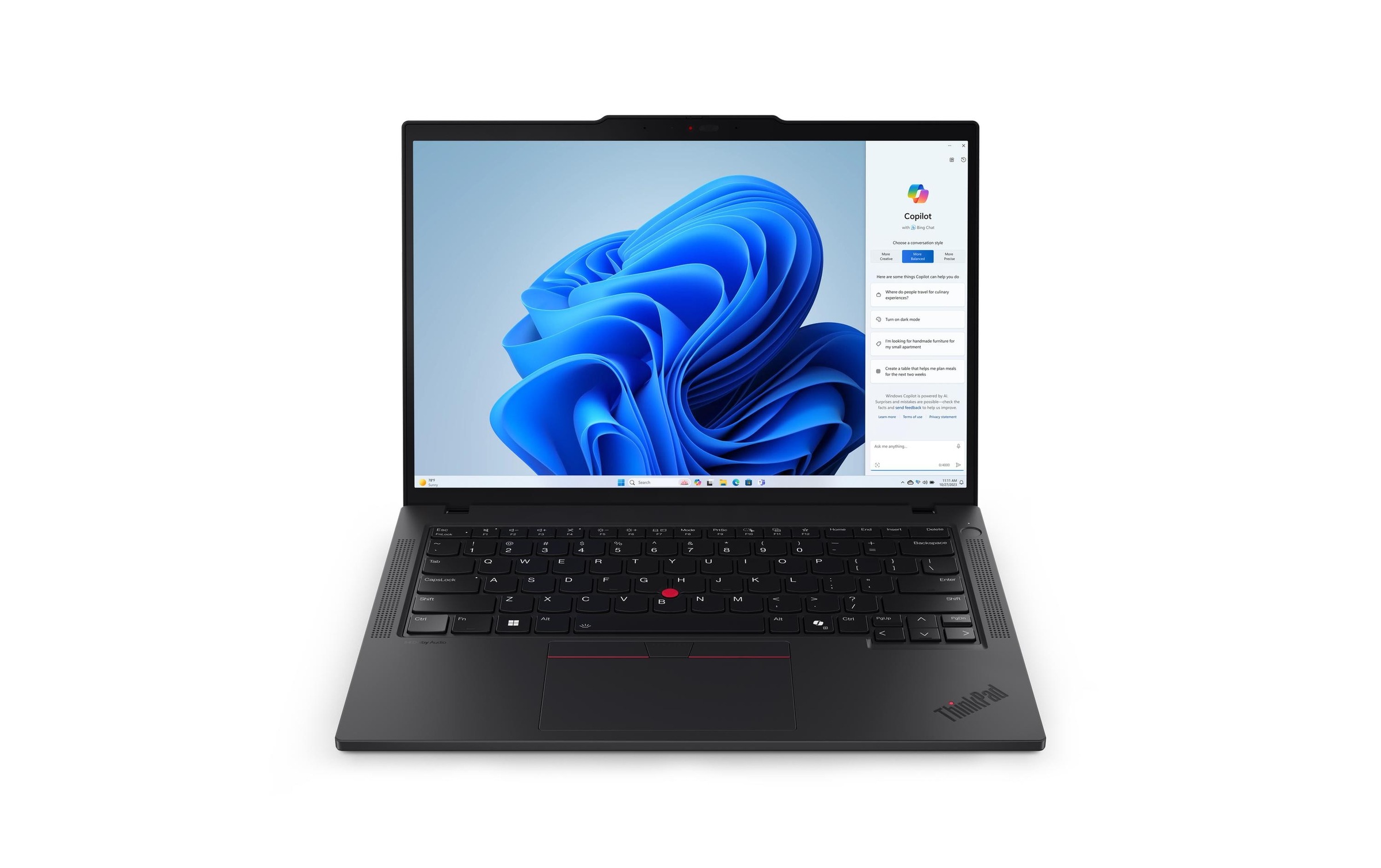 Lenovo Notebook »ThinkPad T14 Gen 5 (Intel)«, 35,42 cm, / 14 Zoll, Intel, Core Ultra 5, 512 GB SSD