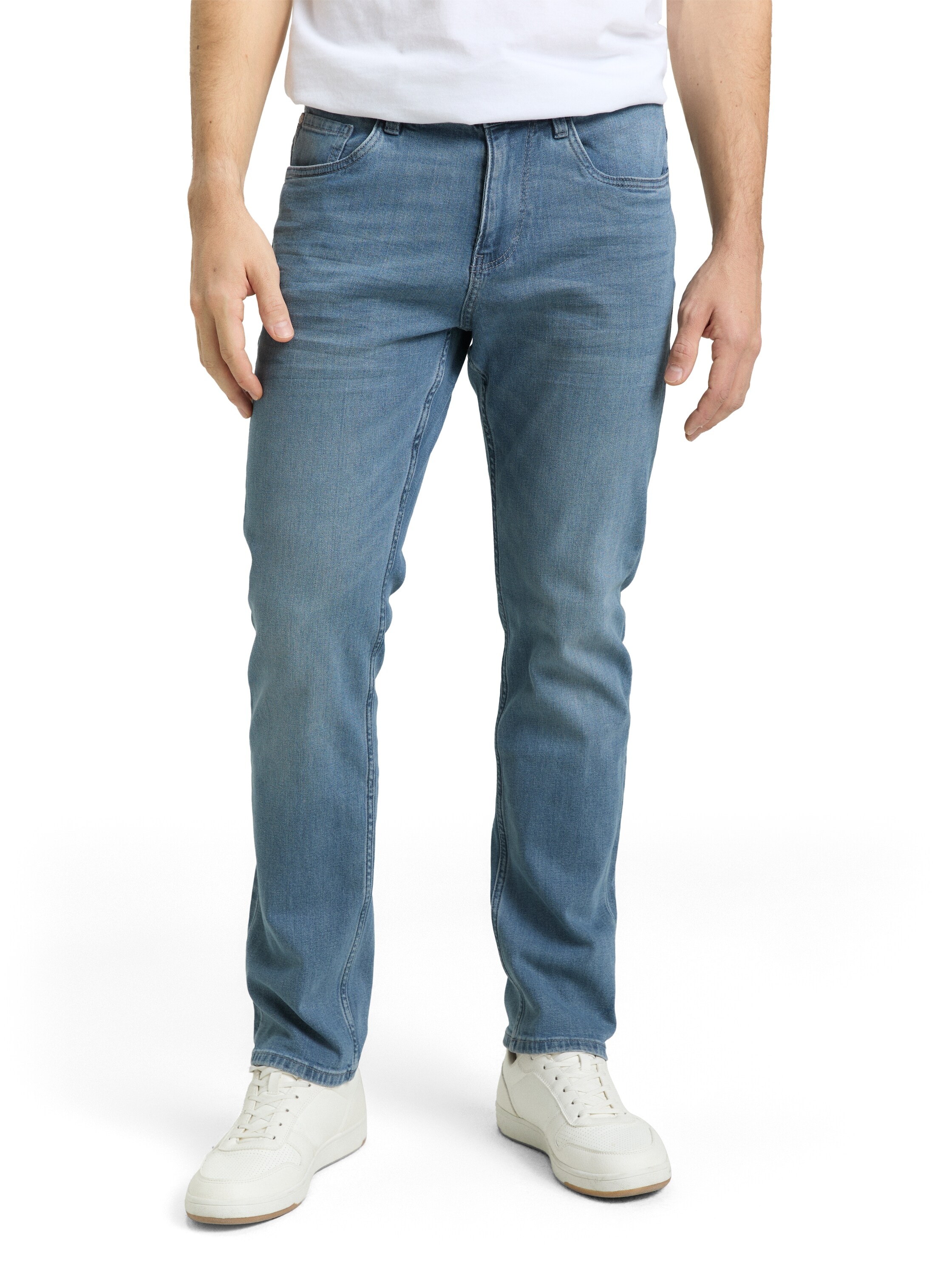 Image of TOM TAILOR Regular-fit-Jeans "JOSH" im Five-Pocket Style