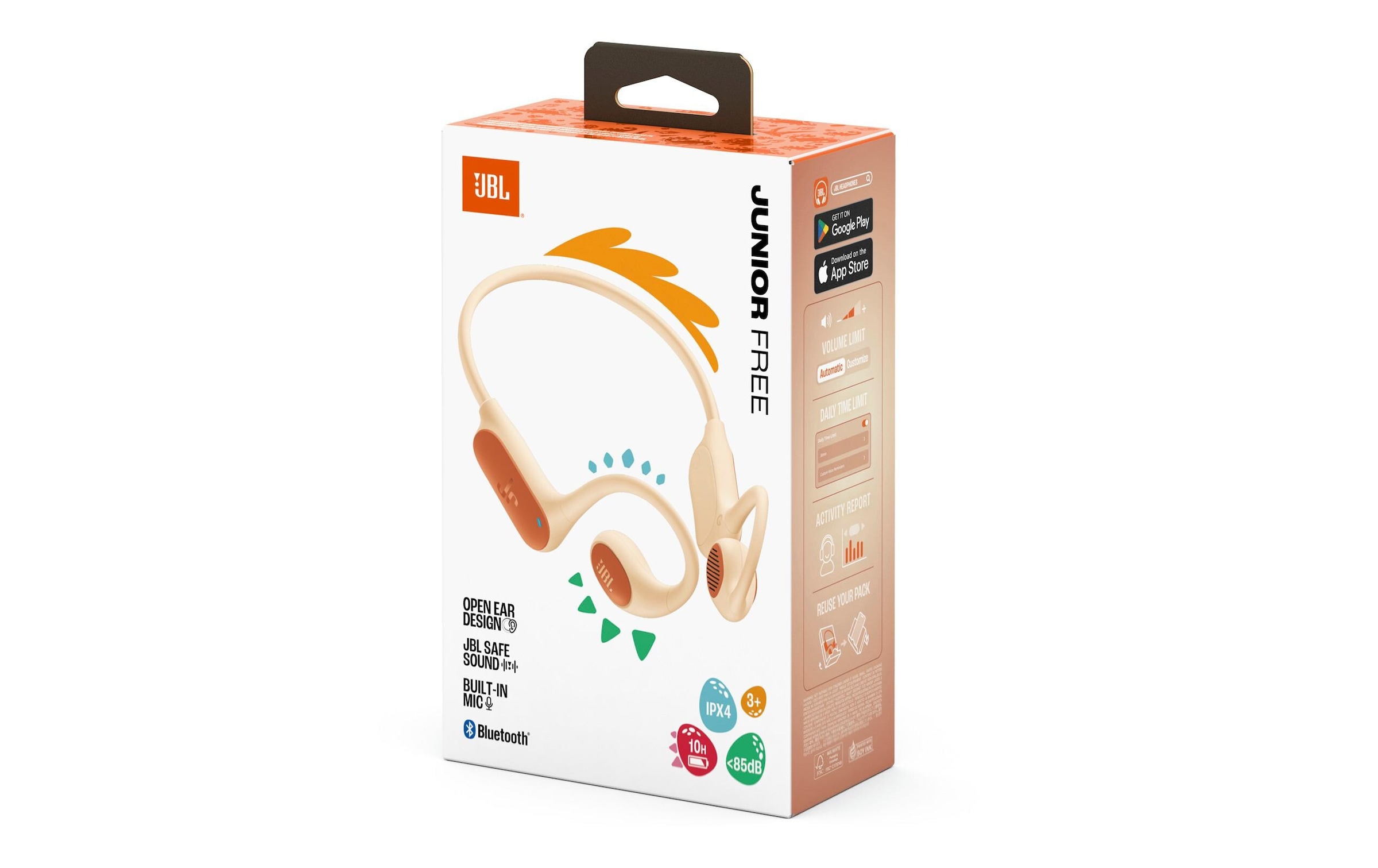   Casque à oreillettes ouvertes »Junior Free«