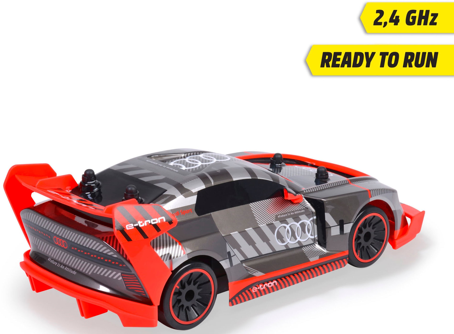 Dickie Toys Voiture RC »Audi S1 E-Tron Quattro Drift Car«