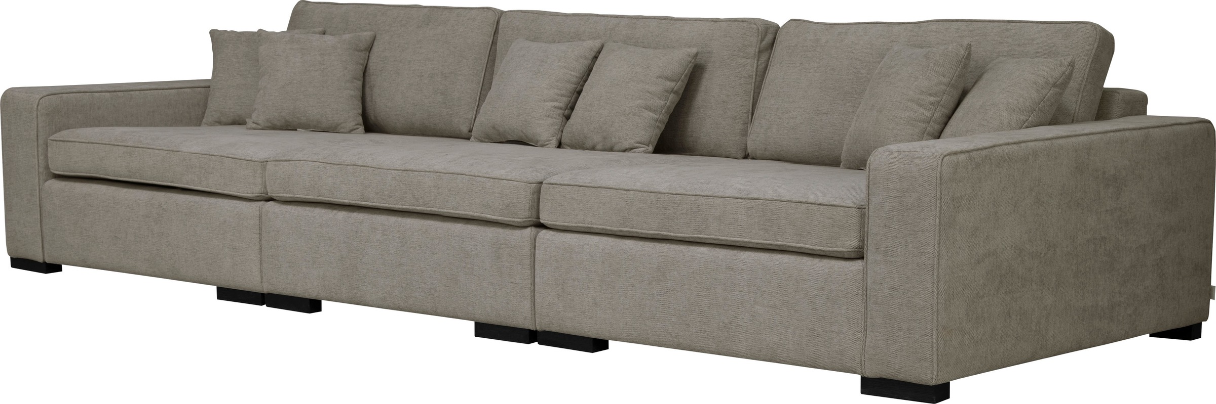 Guido Maria Kretschmer Home&Living 3-Sitzer »Skara«, Lounge-Sofa mit Federkernpolsterung, in vielen Bezugsvarianten