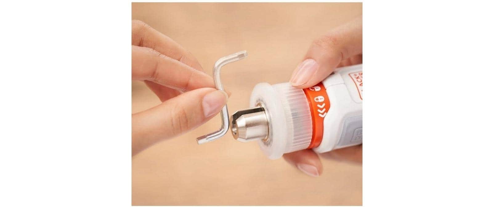 Black + Decker Akku-Schrauber »BCRTA01-XJ 3,6 V«