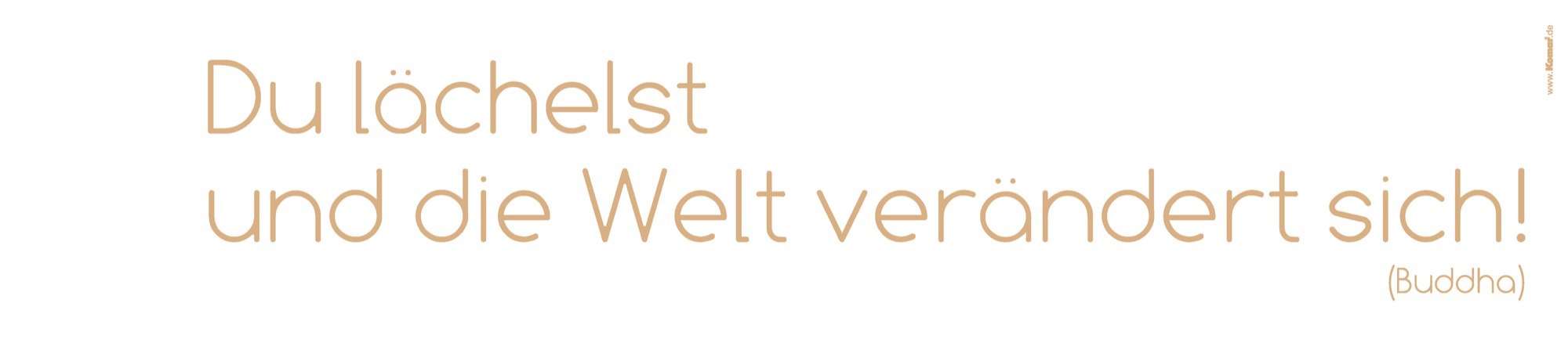 Image of Komar Wandtattoo »Du lächelst«, (Set, 3 St.), selbstklebend, rückstandslos abziehbar bei Ackermann Versand Schweiz