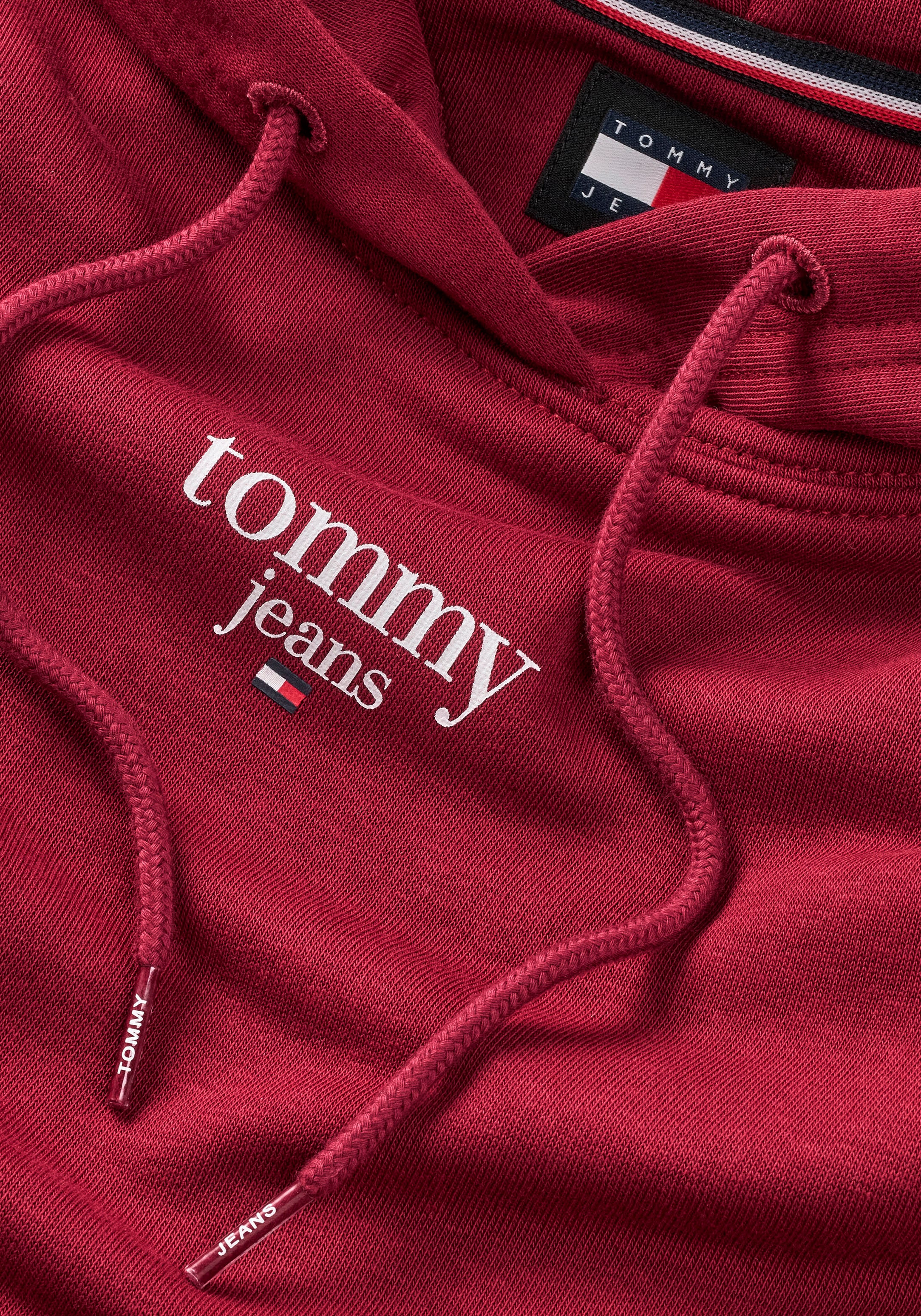 Tommy Jeans Kapuzensweatshirt »TJW ESSENTIAL LOGO 1 HOODIE EXT«, mit Kapuze