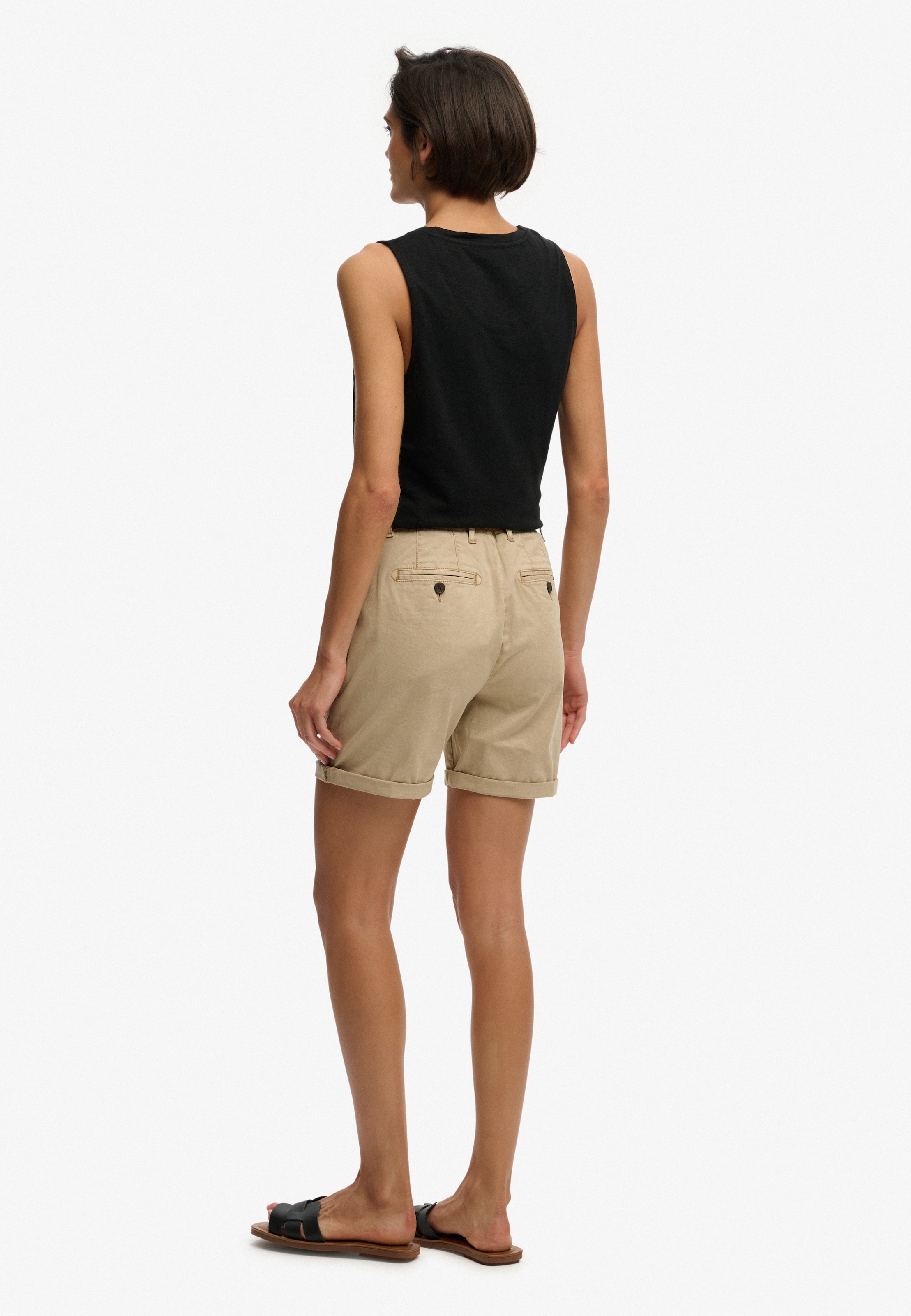 Superdry Shorts »CHINO SHORT«  aus Baumwollmischung, mit Elasthan, Regular Fit, pflegeleicht