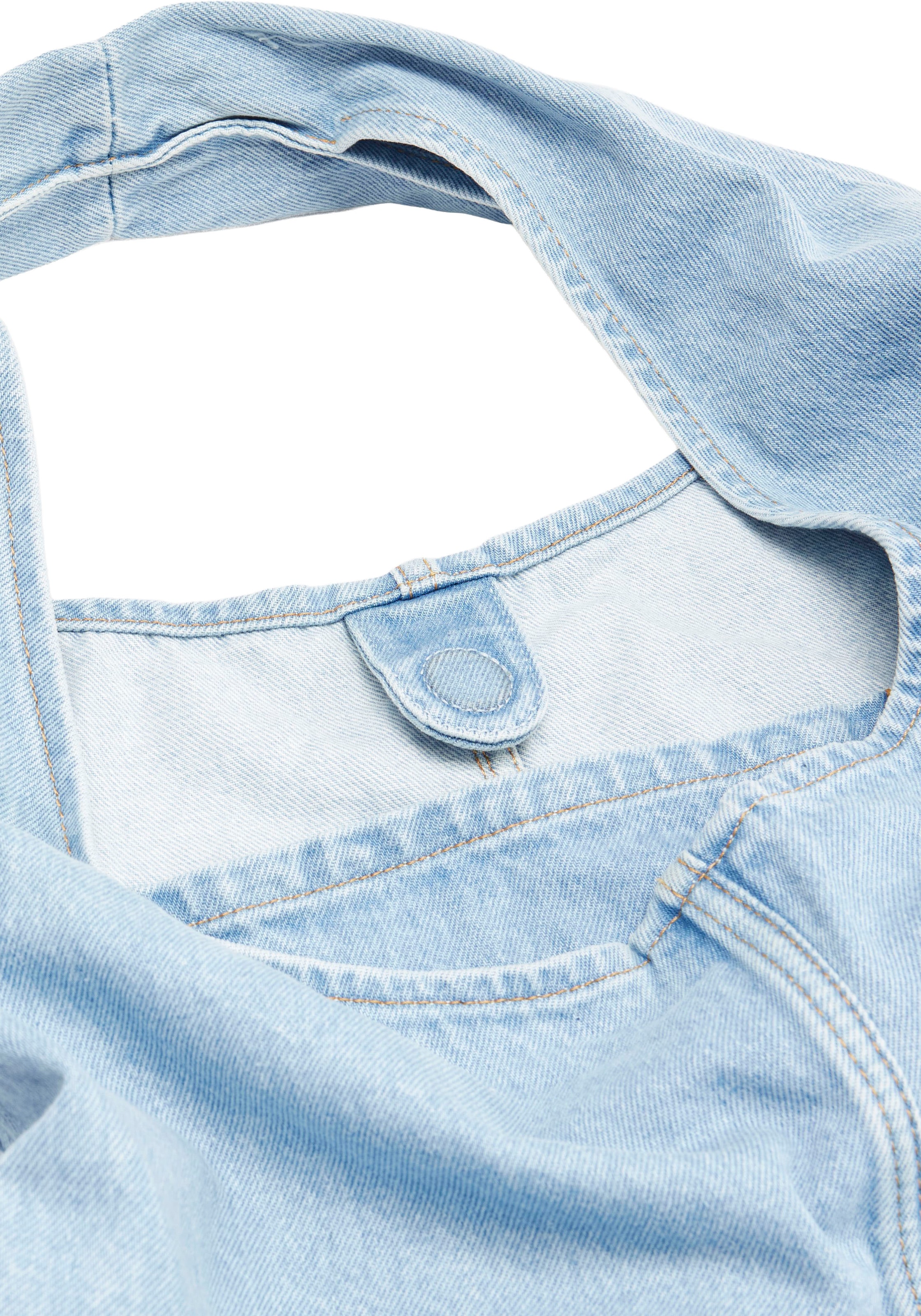 Levi's® Schultertasche »EMERSON SHOULDER BAG« aus Baumwolldenim, lässiger Stil