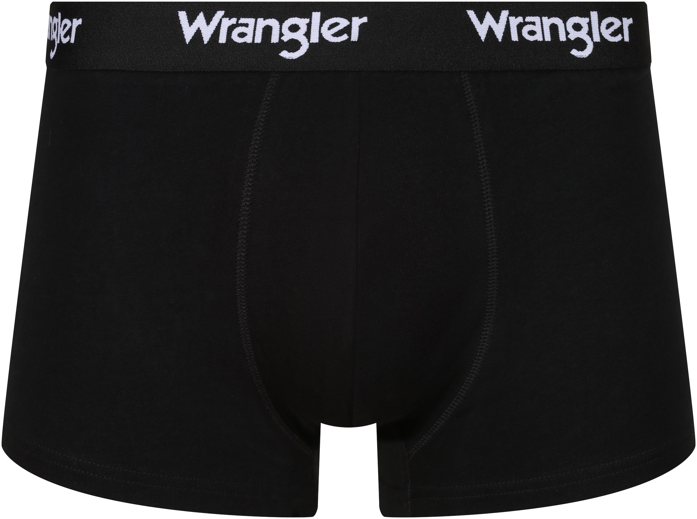 Wrangler Boxer »MASSON«, (3er Pack), dehnbarer, elastischer Logobund