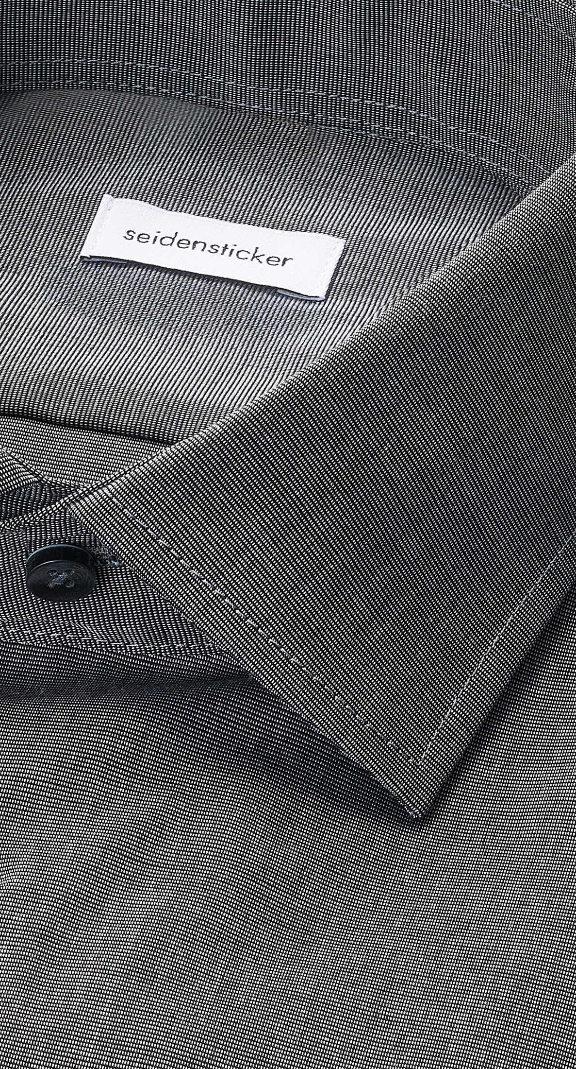 seidensticker Businesshemd »Schwarze Rose« Slim 1/1 Kentkragen Uni