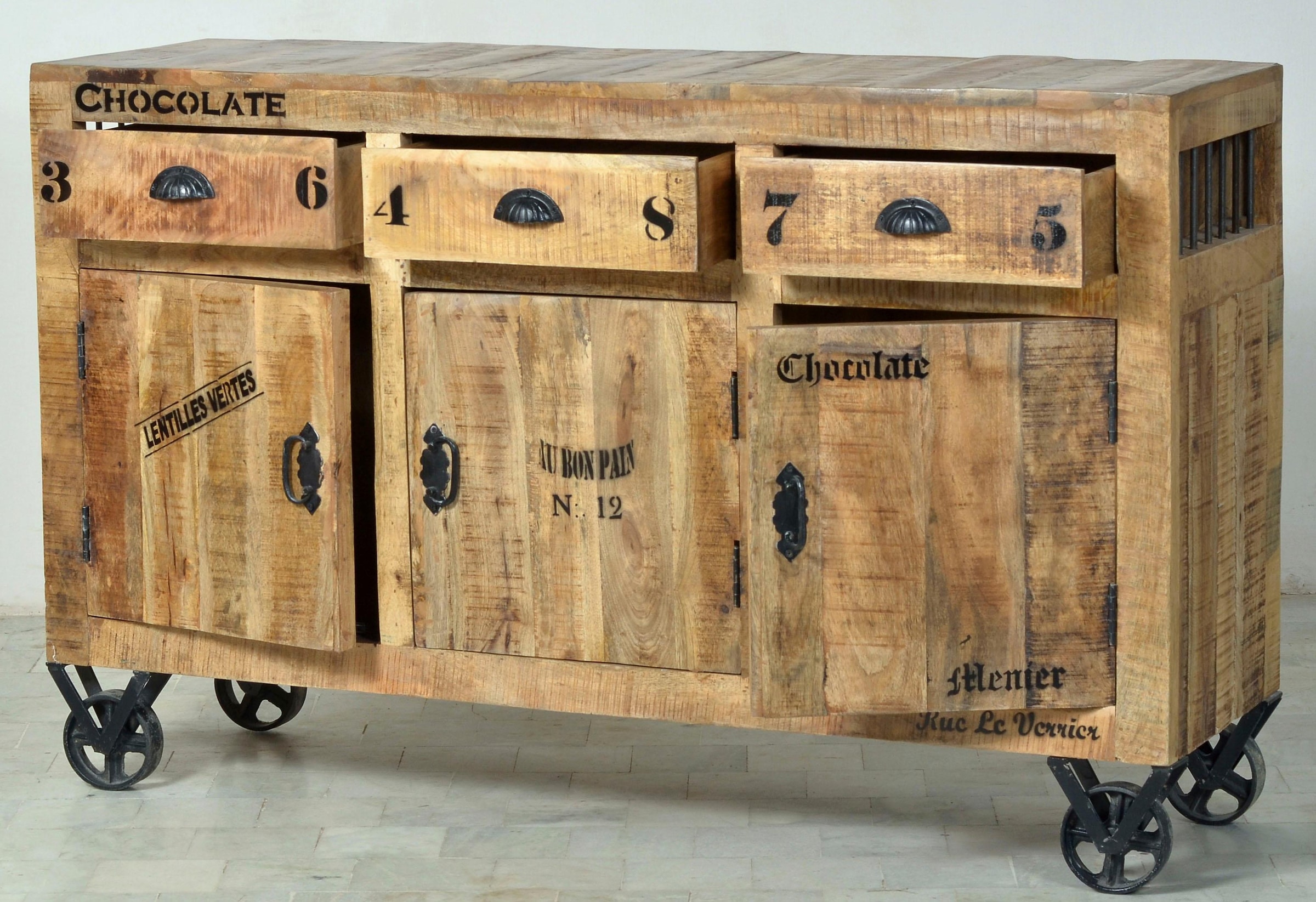 SIT Sideboard »Rustic«, im Factory Design, Breite 140 cm, Shabby Chic,  Vintage günstig kaufen