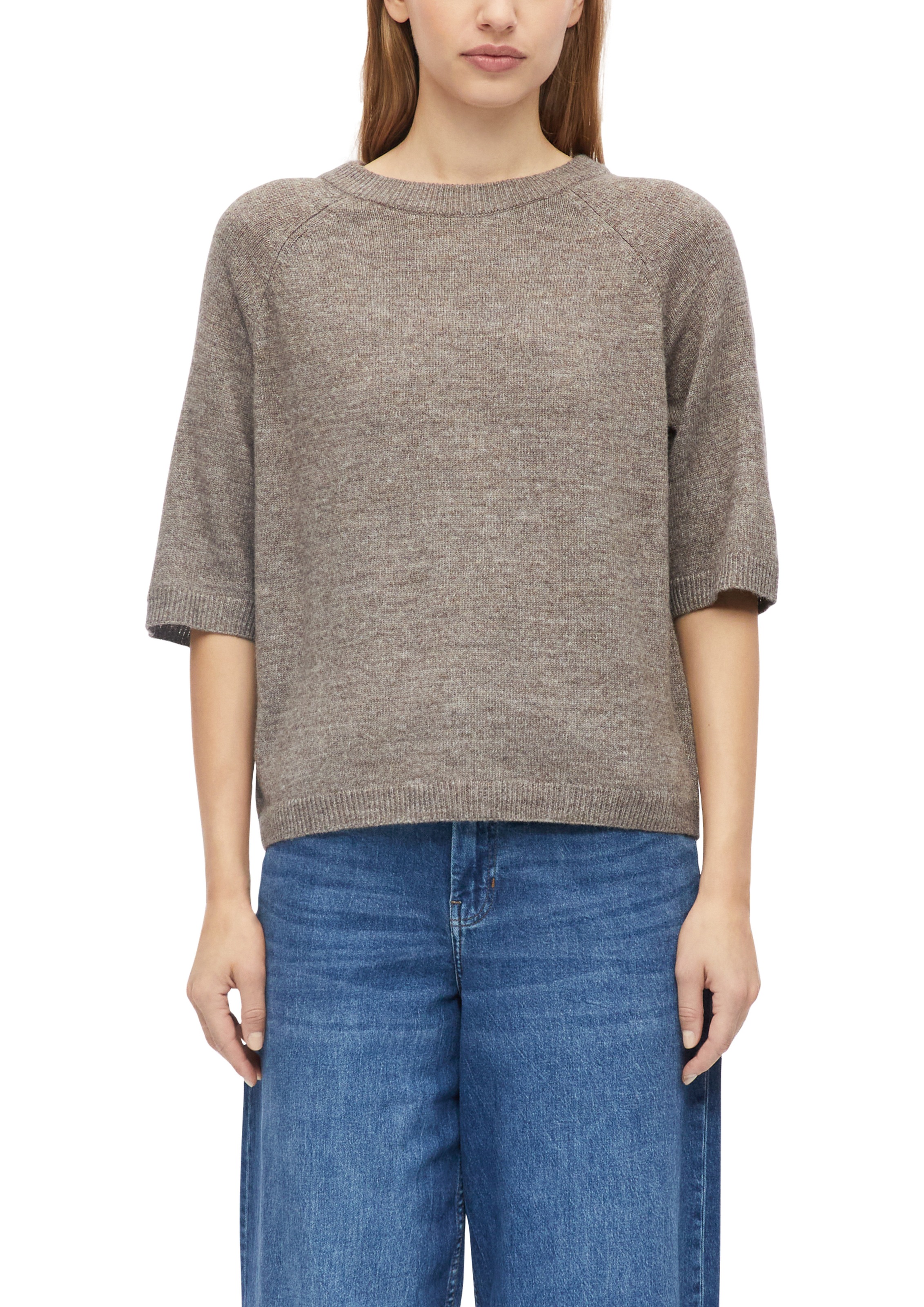 Image of s.Oliver Strickpullover Sommer-Pullover / Halbarm