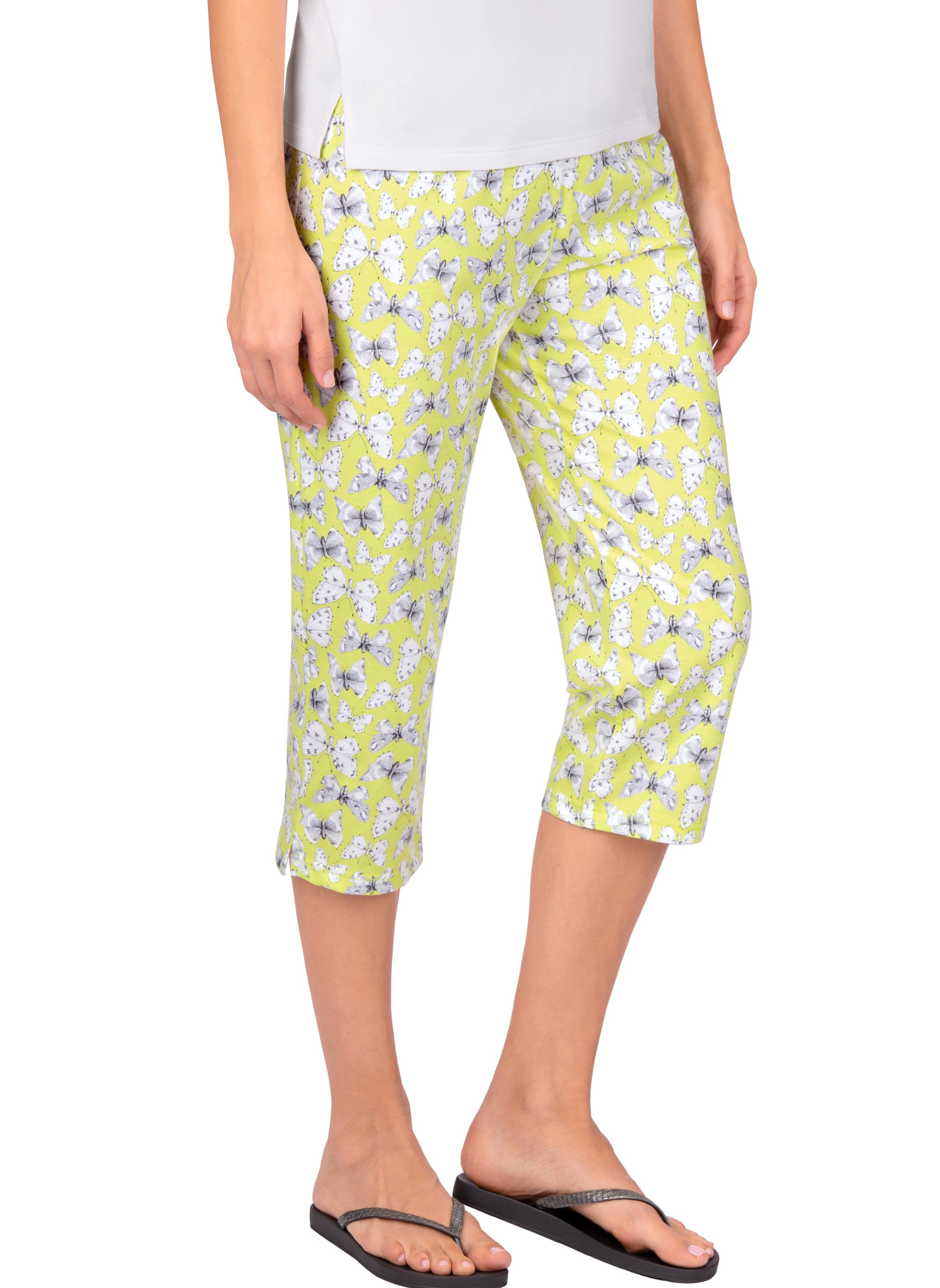 Image of Trigema Schlafhose, mit Schmetterlingen bei Ackermann Versand Schweiz