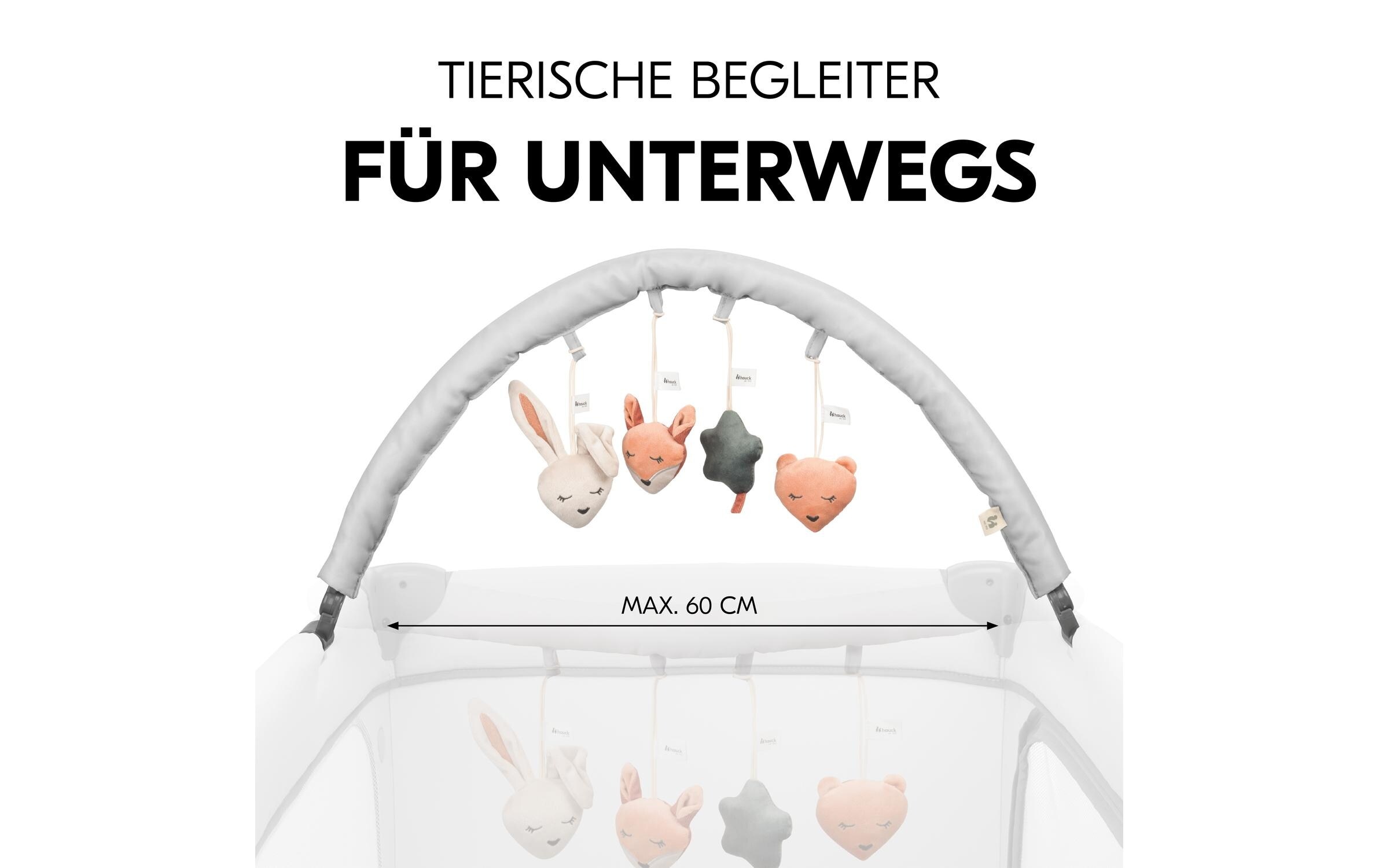 Hauck Baby-Reisebett »Mobile Wald«