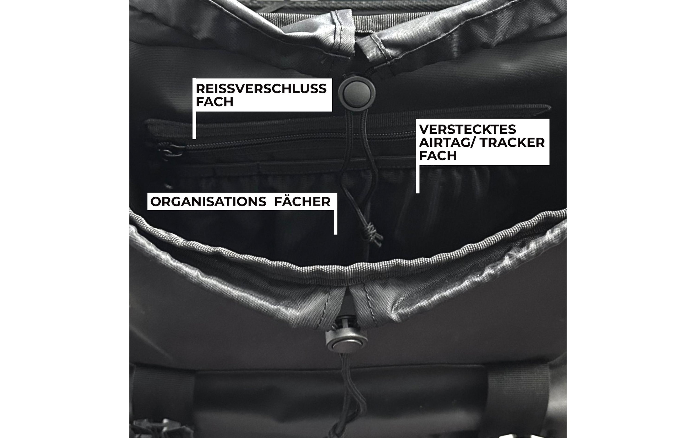 Rucksack »Racoon Original 35 l«