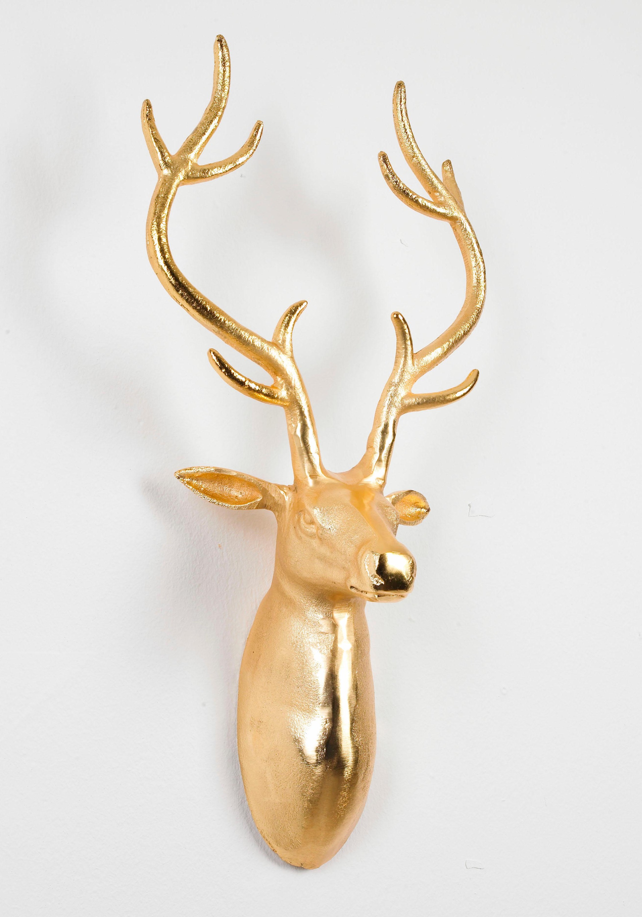 Image of ARTRA Dekogeweih »Deko Geweih Hirschkopf«, handarbeit bei Ackermann Versand Schweiz