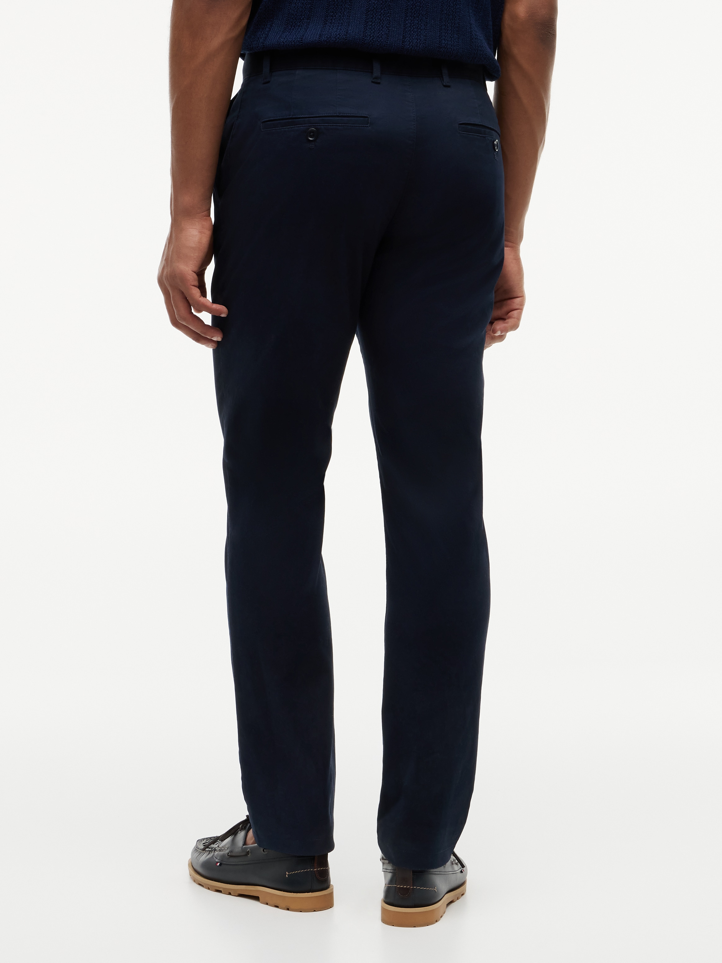 Tommy Hilfiger Chinos »CORE DENTON ESSENTIAL«  coupe droite, coton avec stretch