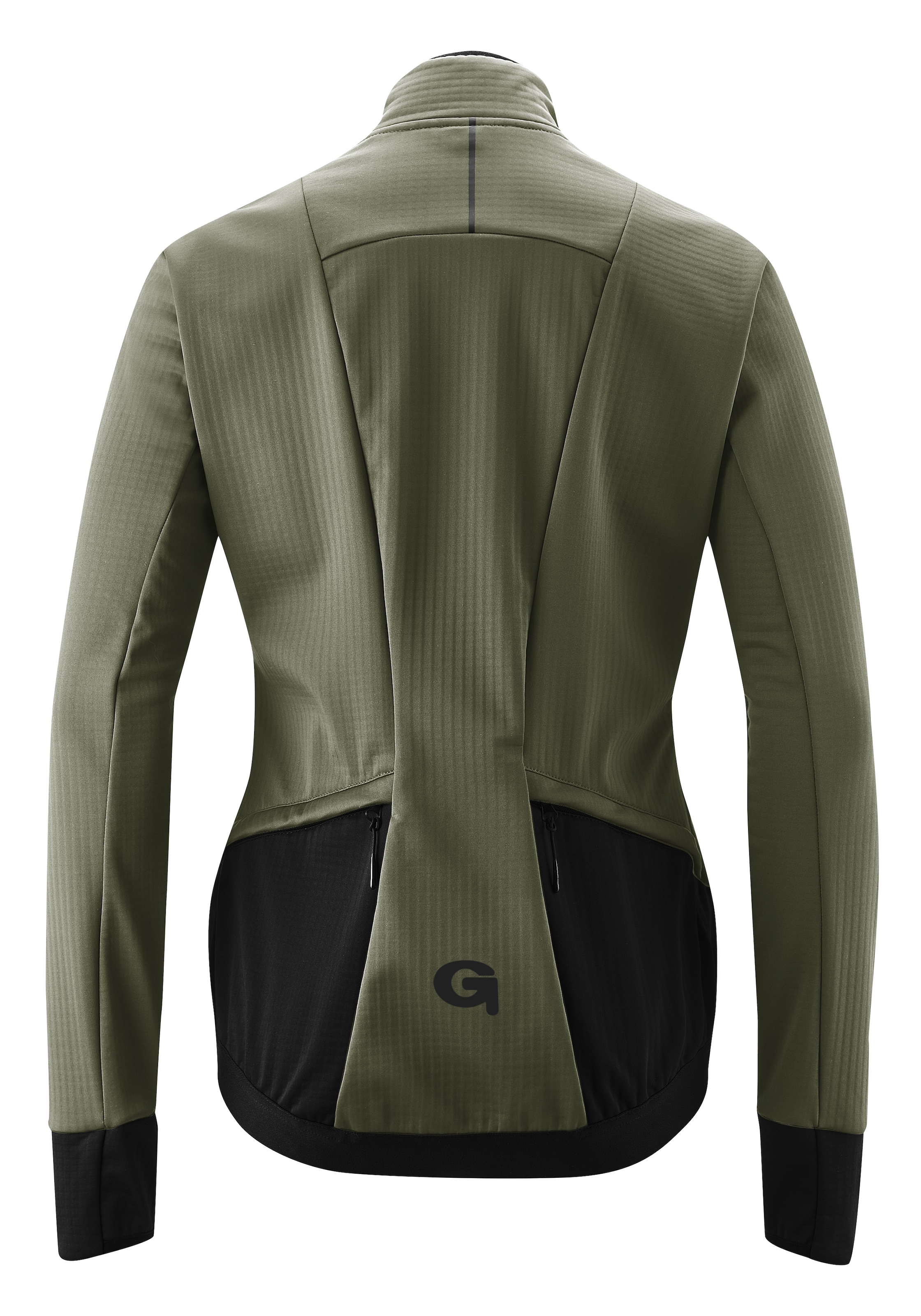 Gonso Veste de vélo »Trail Jacket Softshell W« Wasserabweisende, strapazierfähige und atmungsaktive Radjacke.