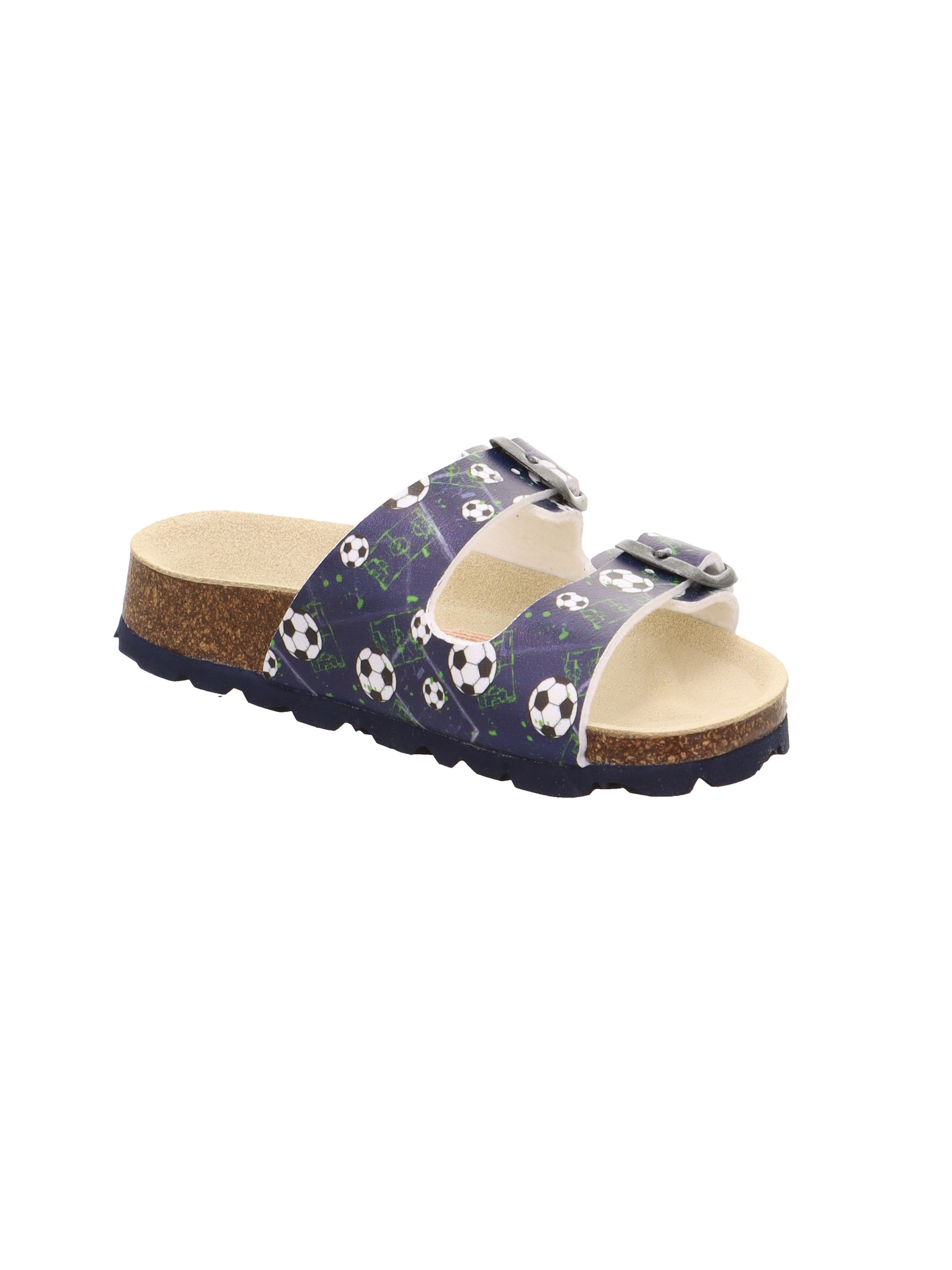 Superfit Pantolette »WMS: mittel«  mules, chaussons avec boucles, gabarit de taille à télécharger