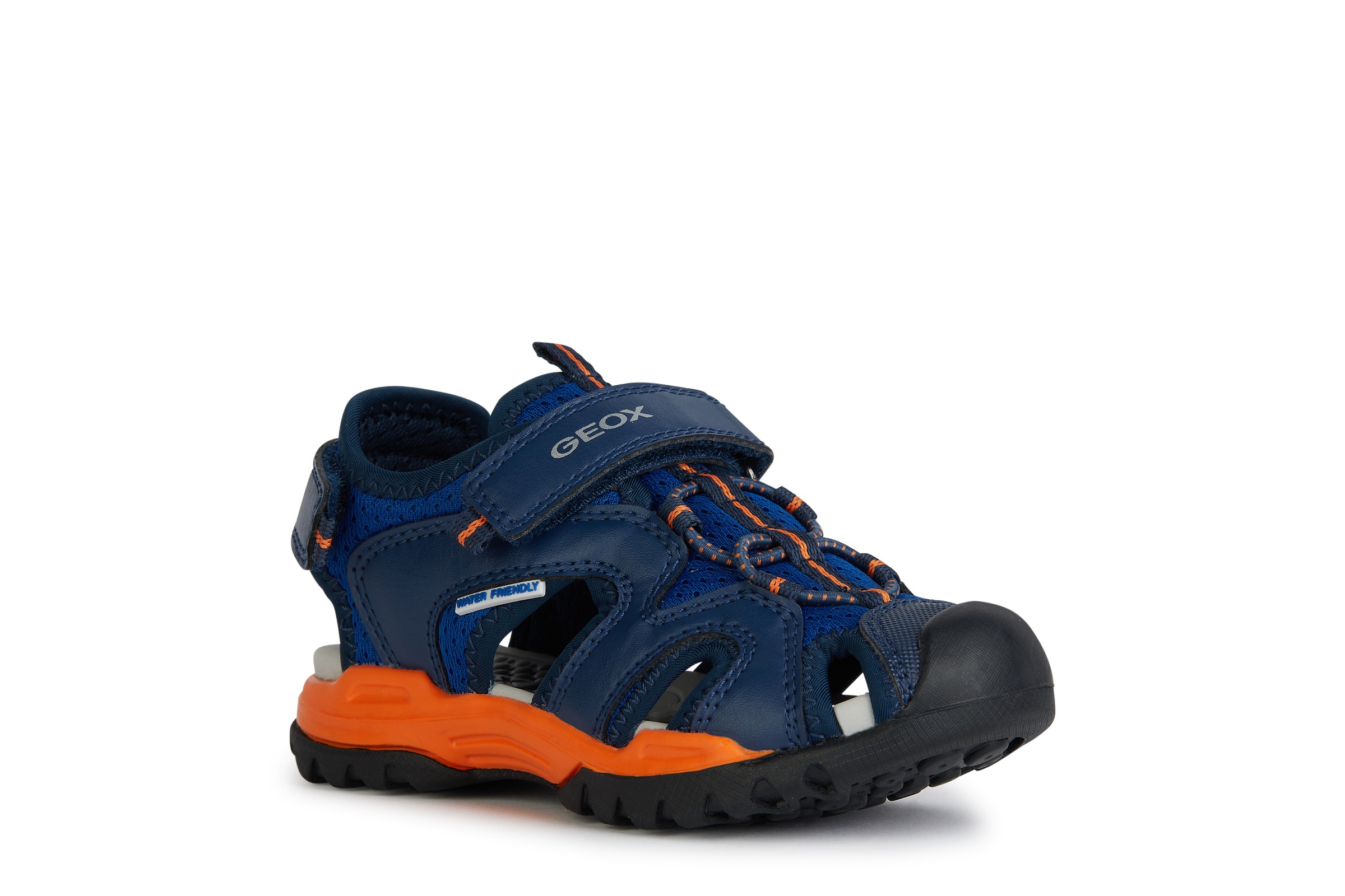 Geox Sandale »J BOREALIS BOY«  Kinderschuh mit Zehenschutz, Grössenschablone zum Download