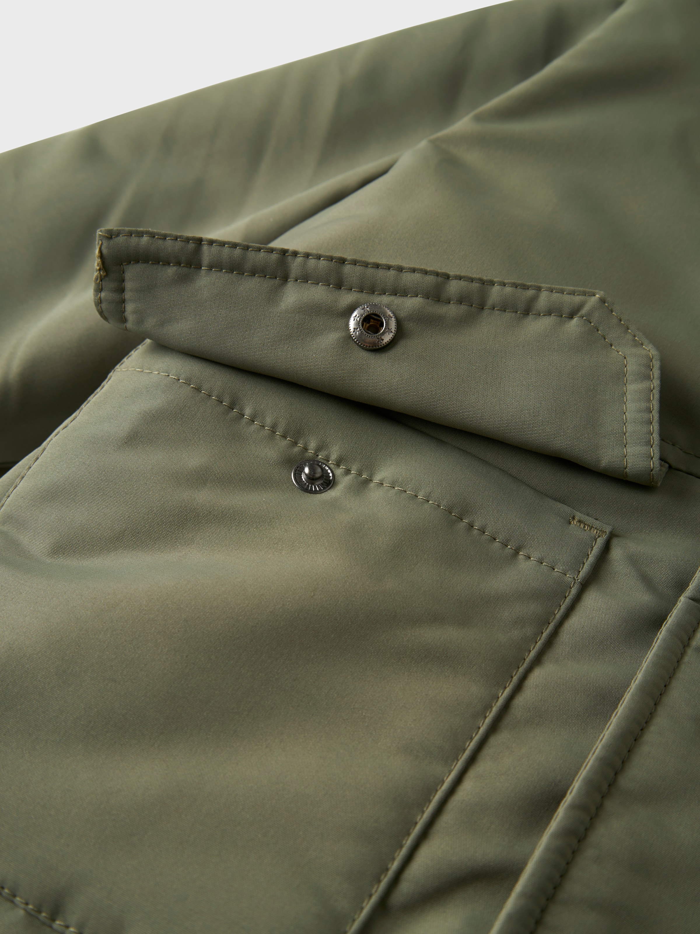 Name It Parka »NMMMARLOW PARKA JACKET PB« mit Kapuze