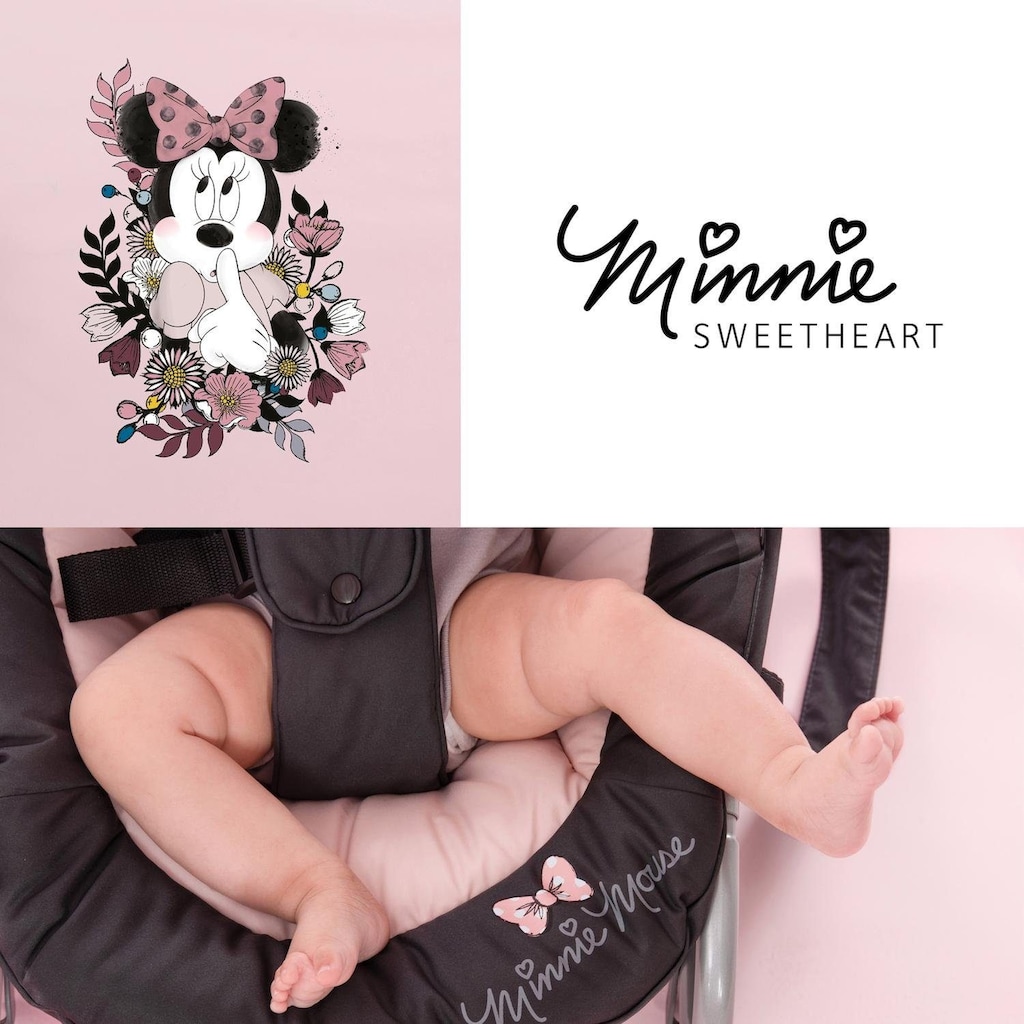 Hauck Babywippe »Rocky - Minnie Sweetheart«, bis 9 kg