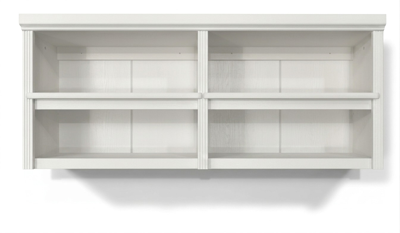 GOODproduct Wandregal »Soeren« B/T/H: 158/29/67 cm,  aus massiver Kiefer, 4 offene Fächer, FSC®-zertifiziert