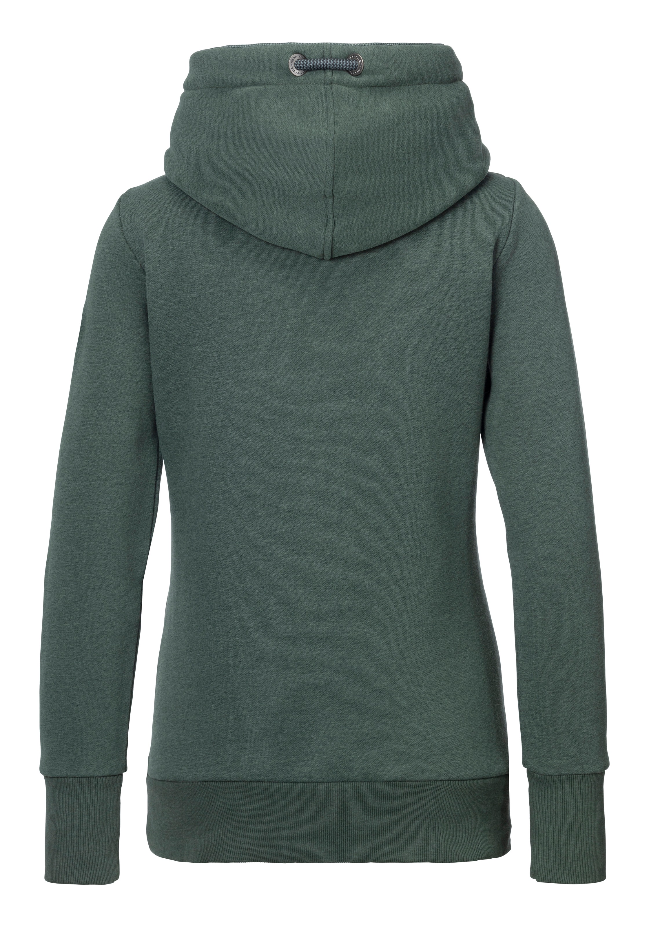Ragwear Kapuzensweatshirt »GRIPYBUTTON«, Sweater mit rustikalen Kordel-Akzenten