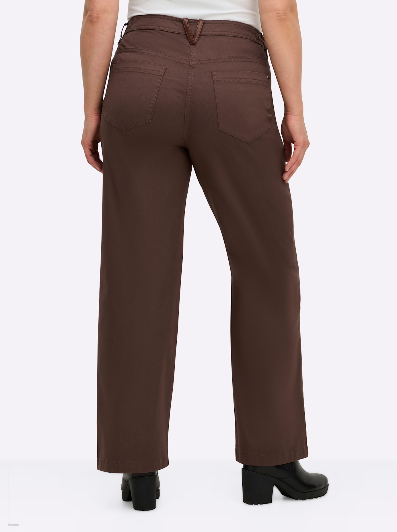 Sheego Pantalon fonctionnel