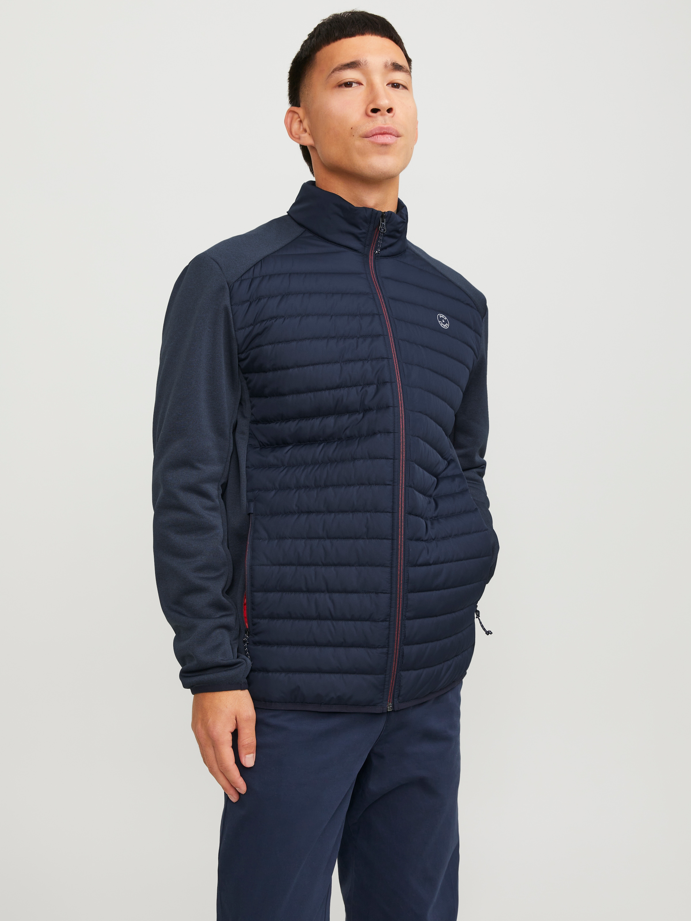 Image of Jack & Jones Steppjacke "JJEMULTI QUILTED COLLAR NOOS"