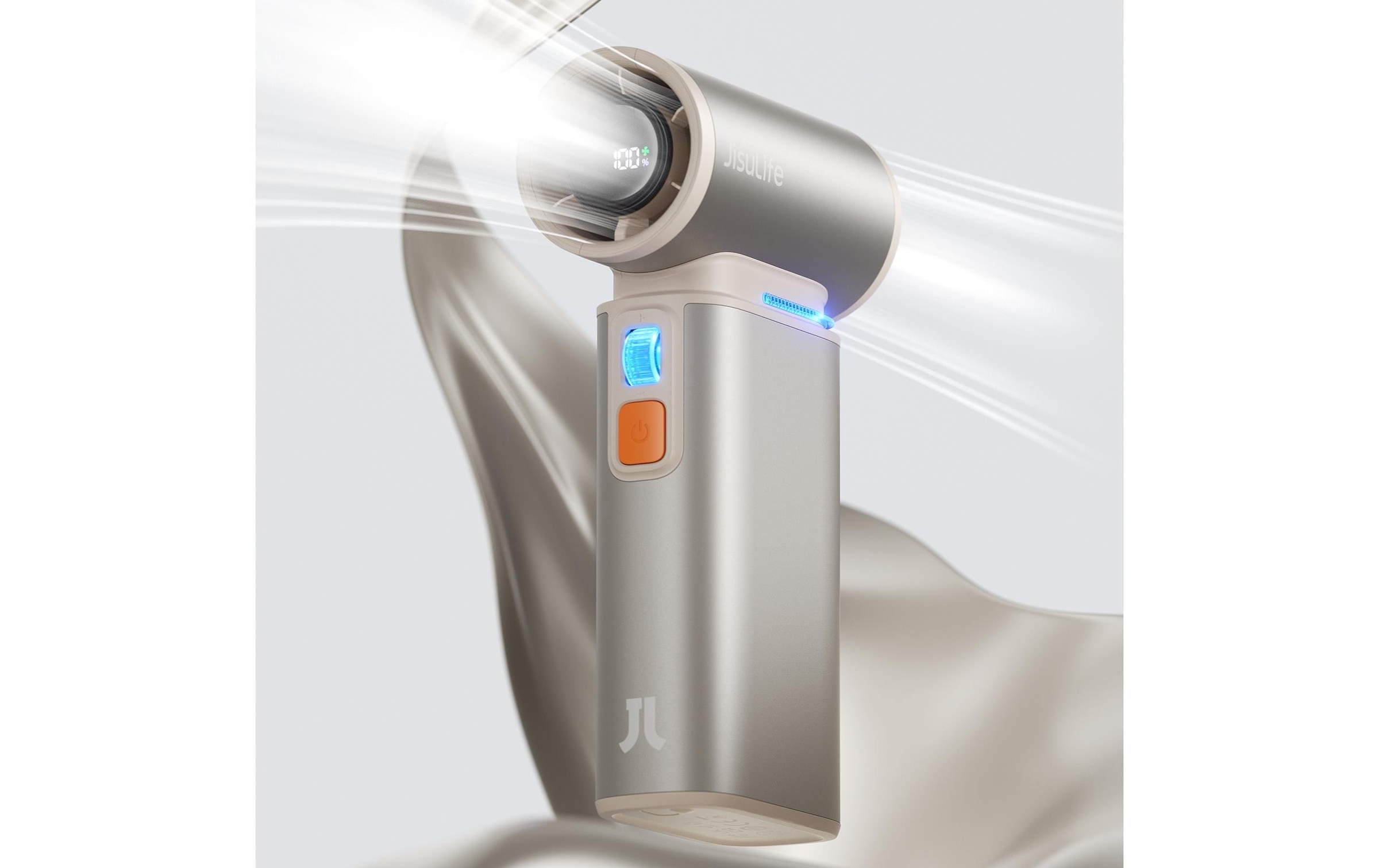 Handventilator »Jisulife Ultra 1«
