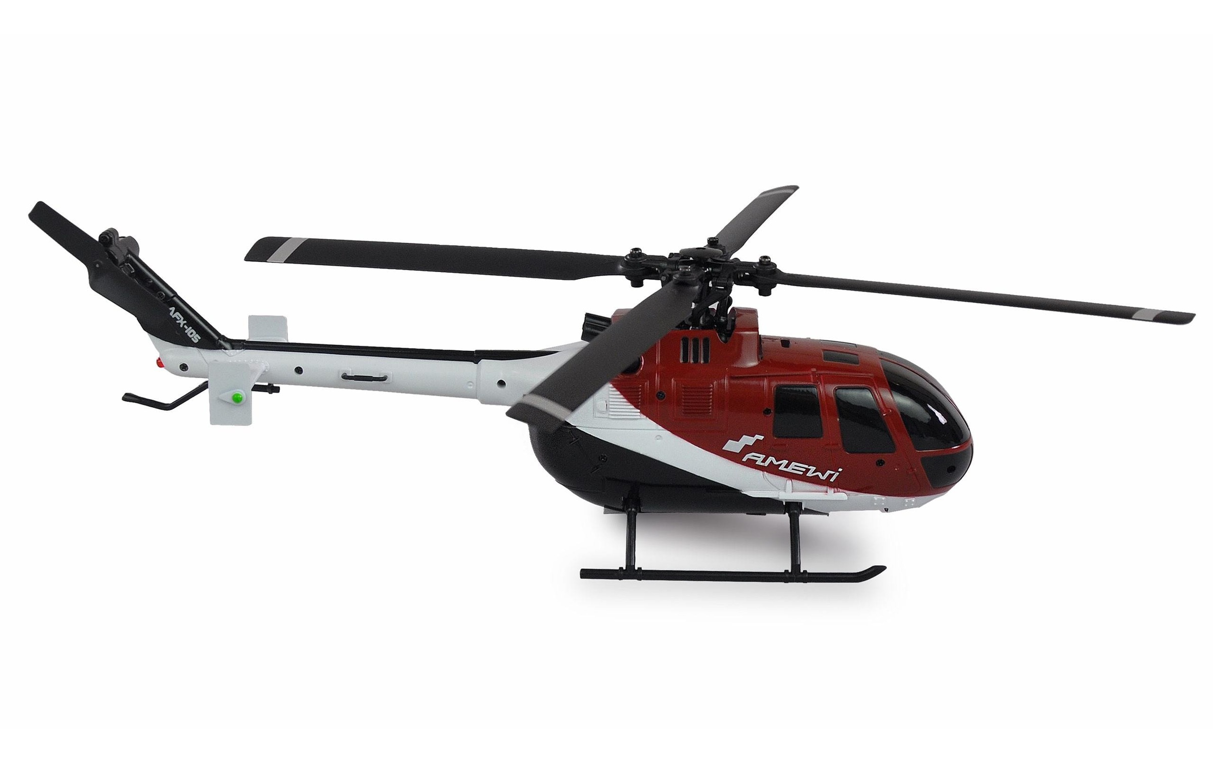 Amewi RC-Helikopter »AFX-105 X Rot 4-K«