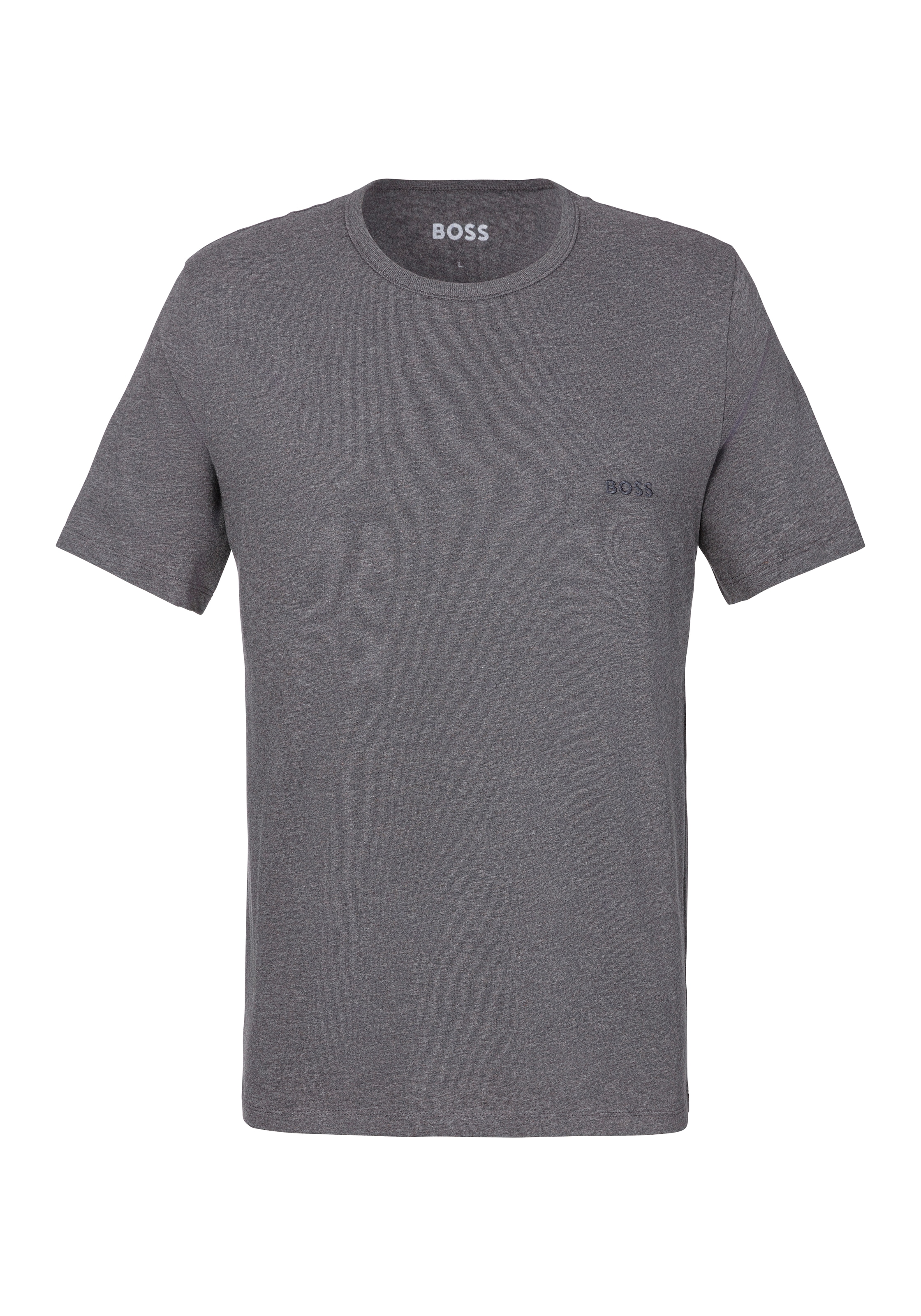 BOSS T-Shirt »T-Shirt Rundhals«, mit dezentem BOSS Logo-Print